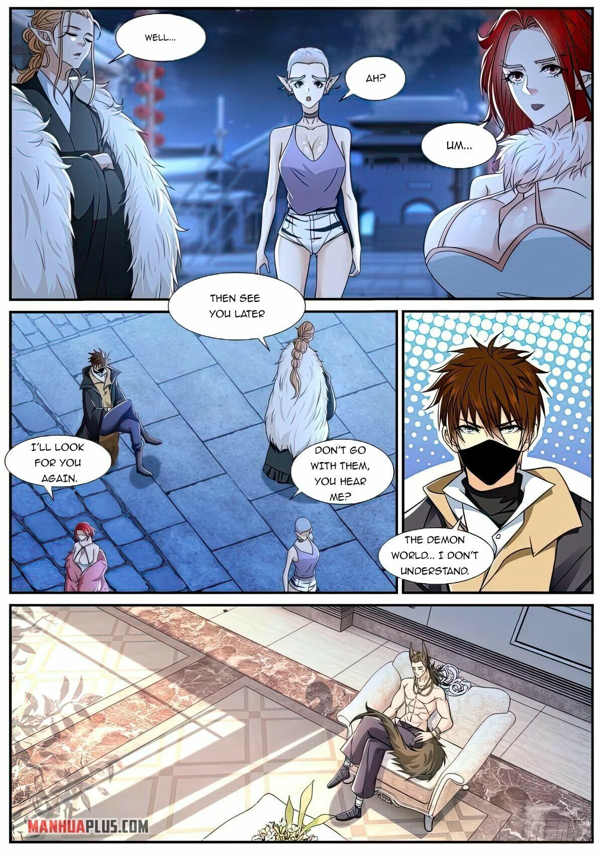 Read Rebirth Of The Urban Immortal Cultivator Manga Online