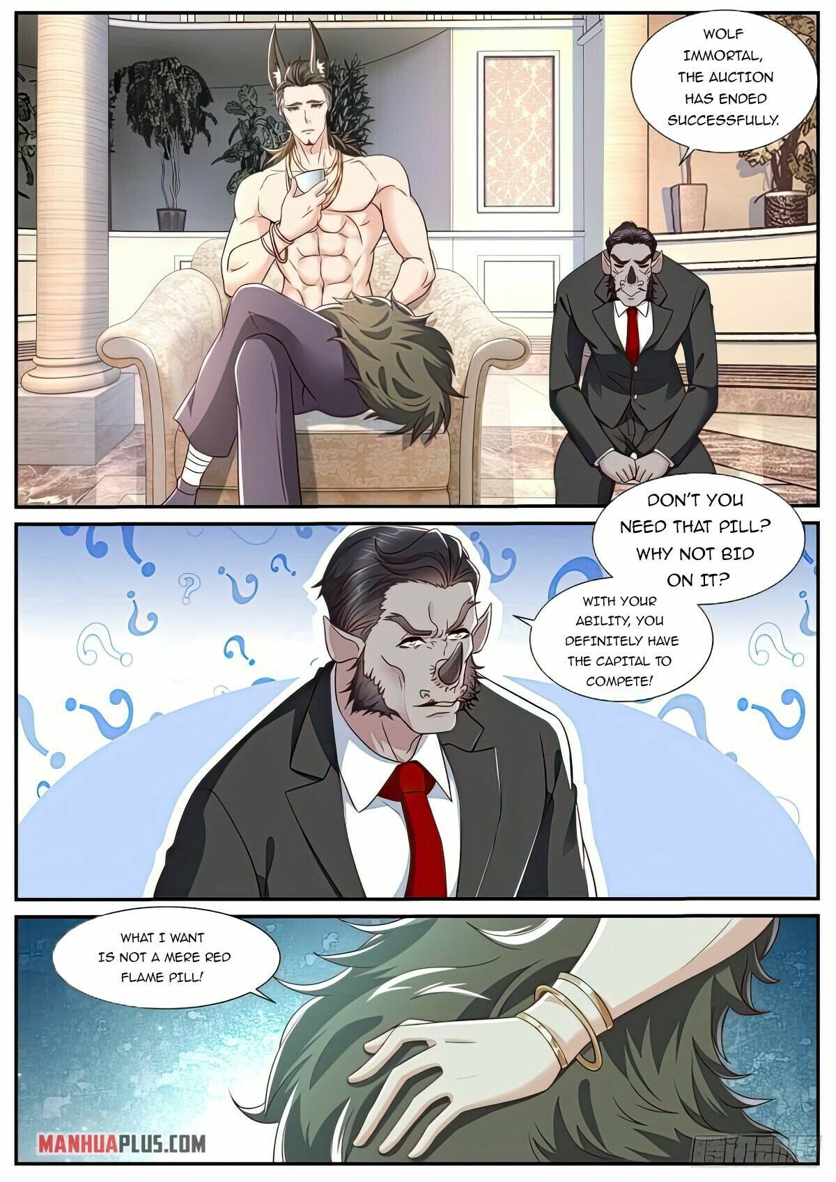 Read Rebirth Of The Urban Immortal Cultivator Manga Online