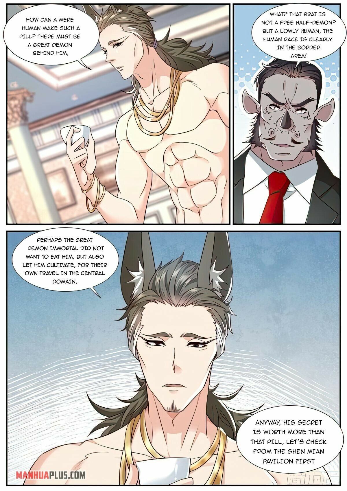 Read Rebirth Of The Urban Immortal Cultivator Manga Online