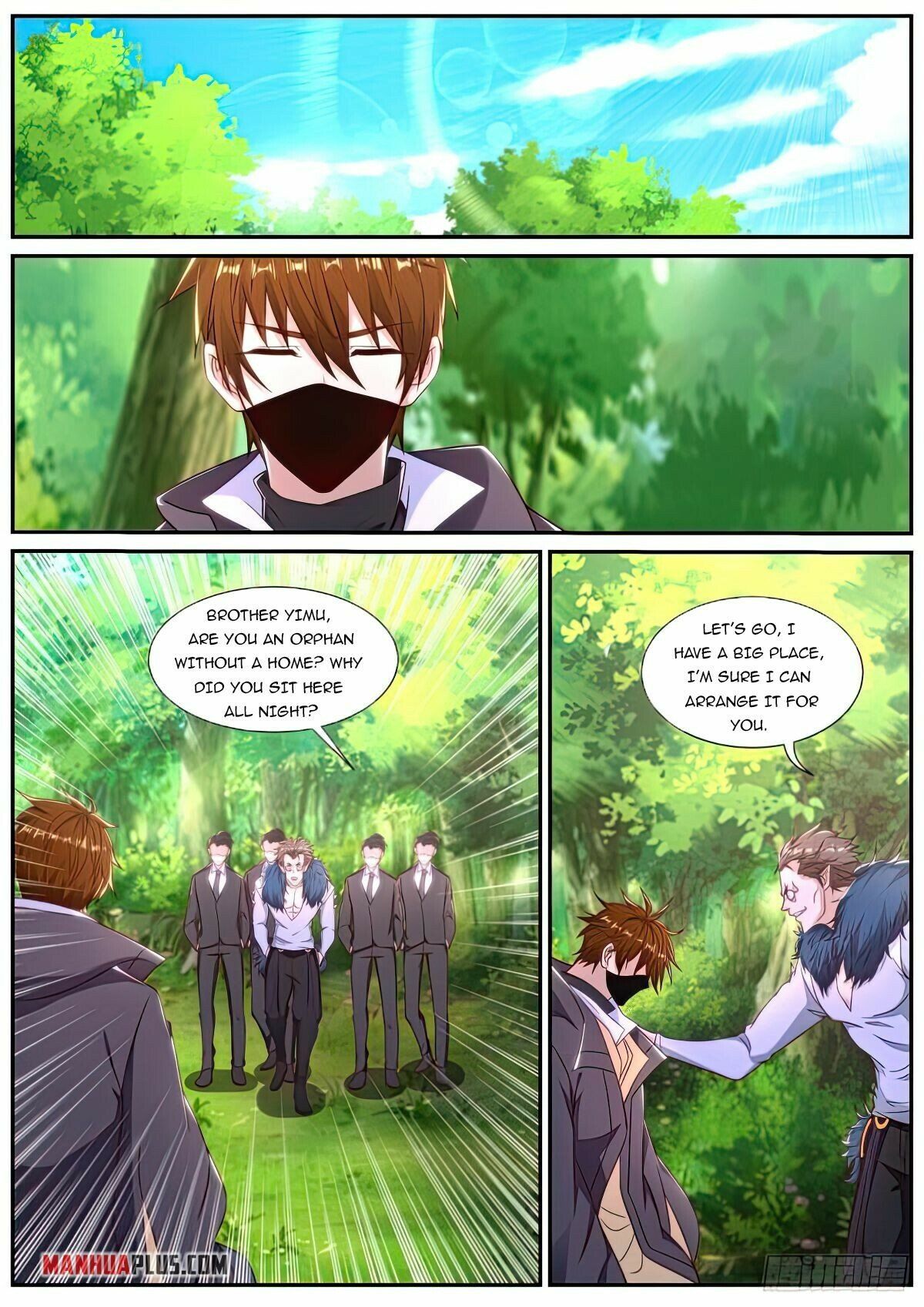 Read Rebirth Of The Urban Immortal Cultivator Manga Online