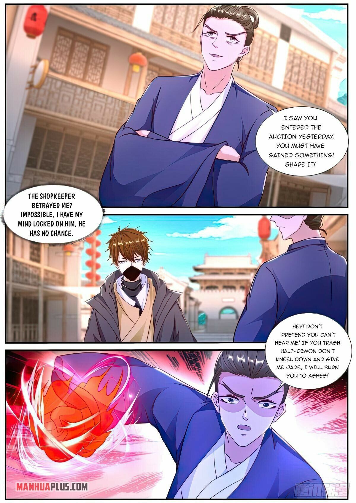 Read Rebirth Of The Urban Immortal Cultivator Manga Online