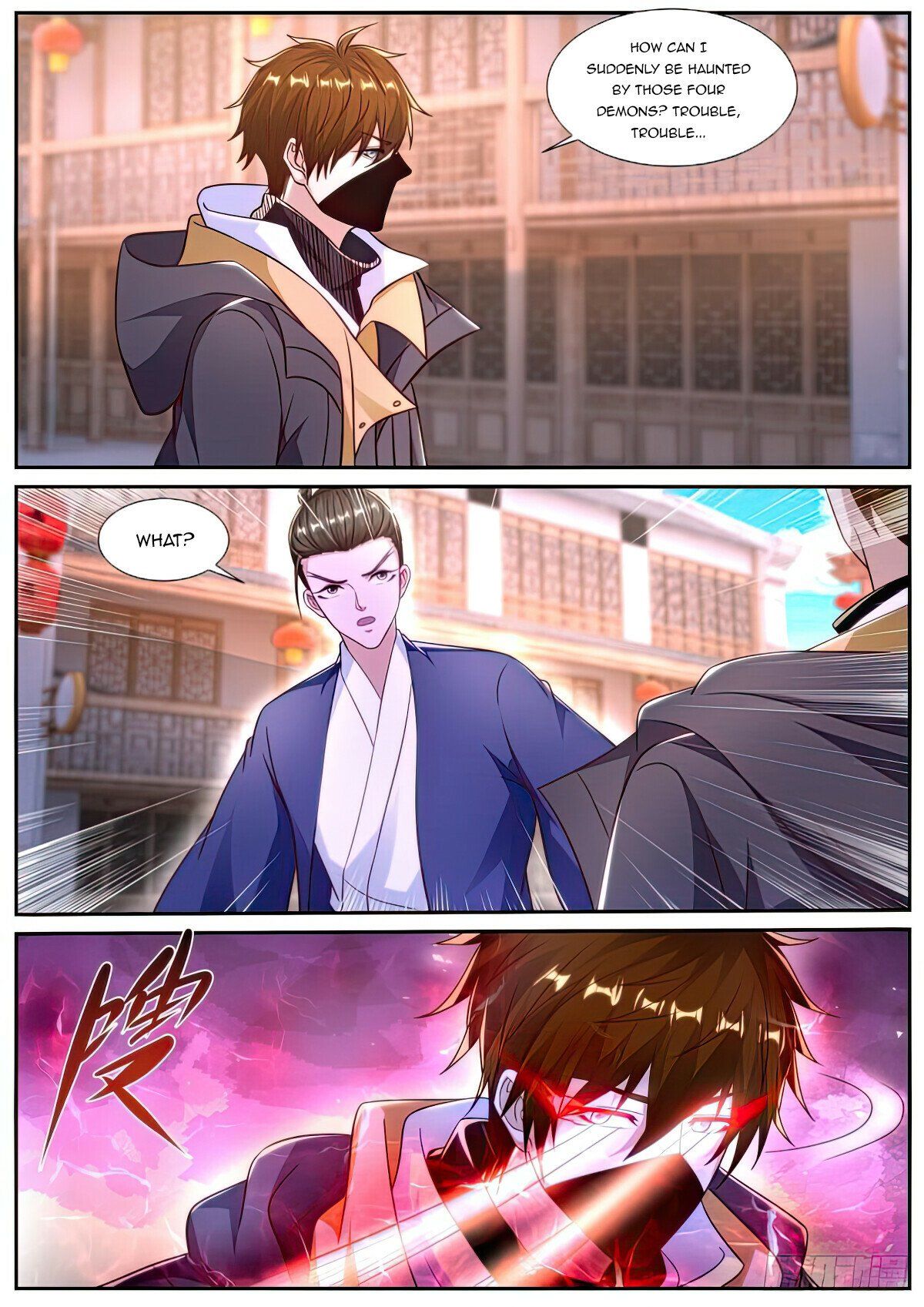 Read Rebirth Of The Urban Immortal Cultivator Manga Online