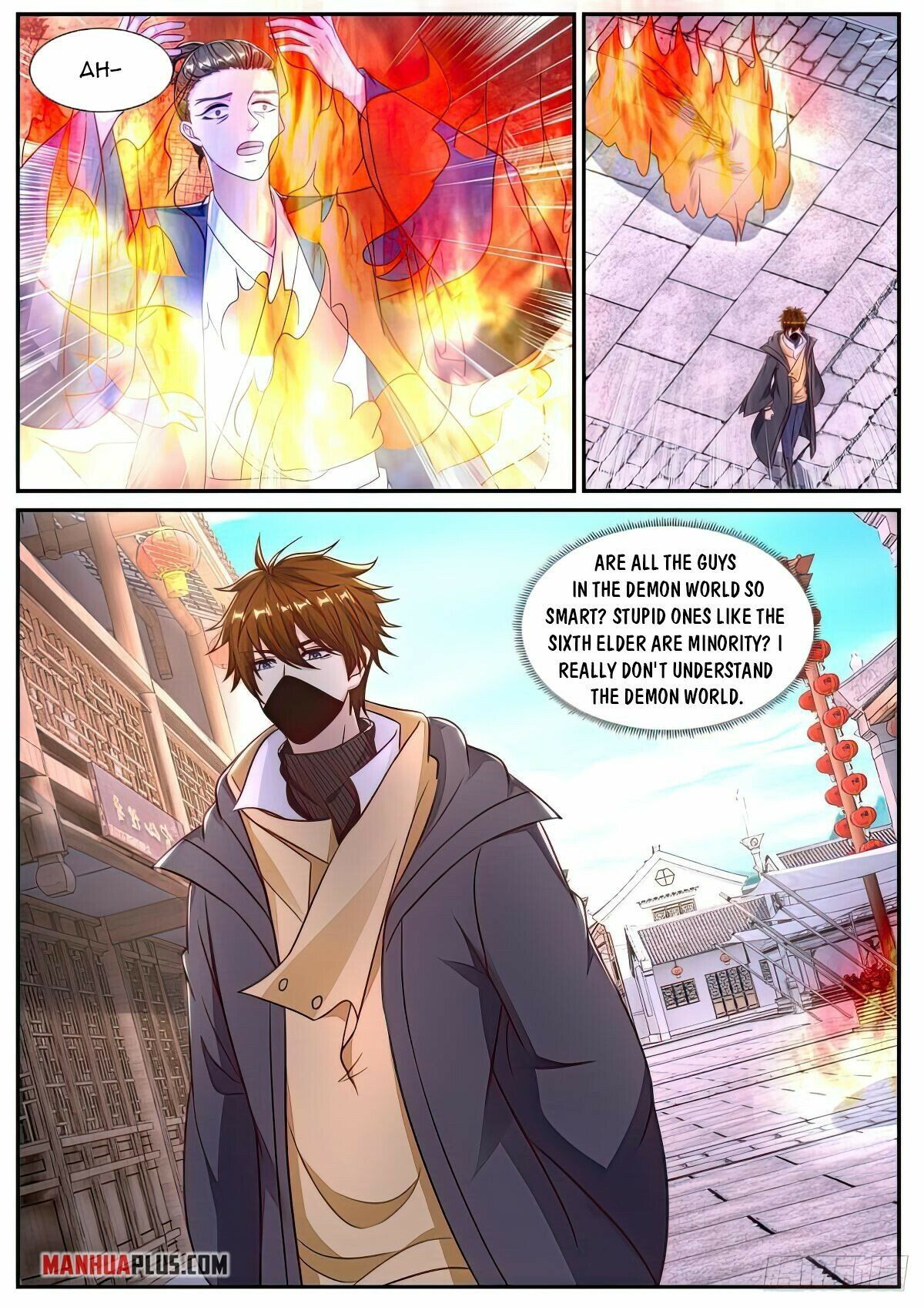 Read Rebirth Of The Urban Immortal Cultivator Manga Online