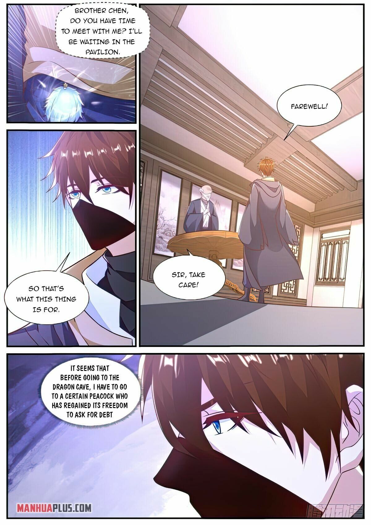 Read Rebirth Of The Urban Immortal Cultivator Manga Online