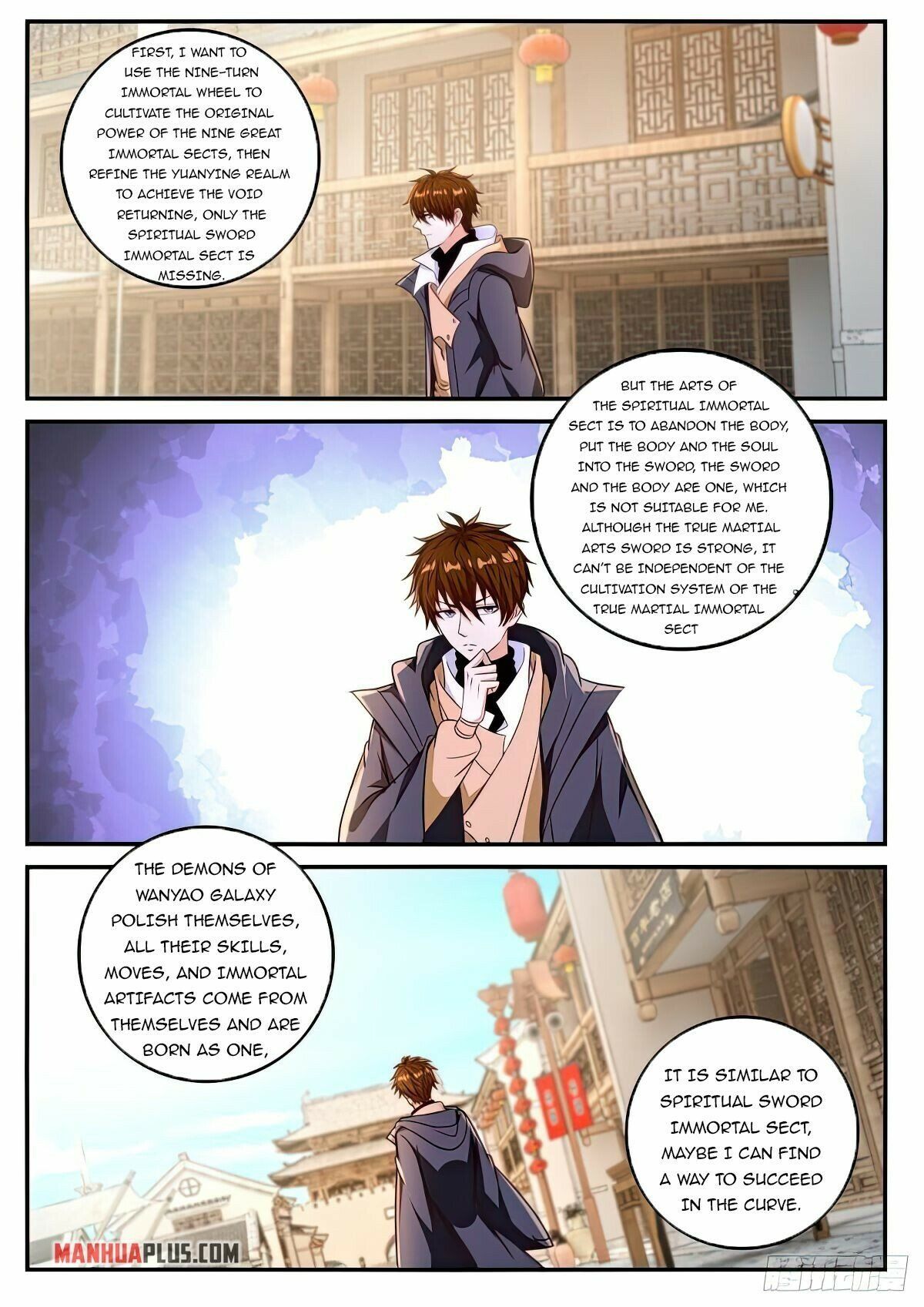 Read Rebirth Of The Urban Immortal Cultivator Manga Online