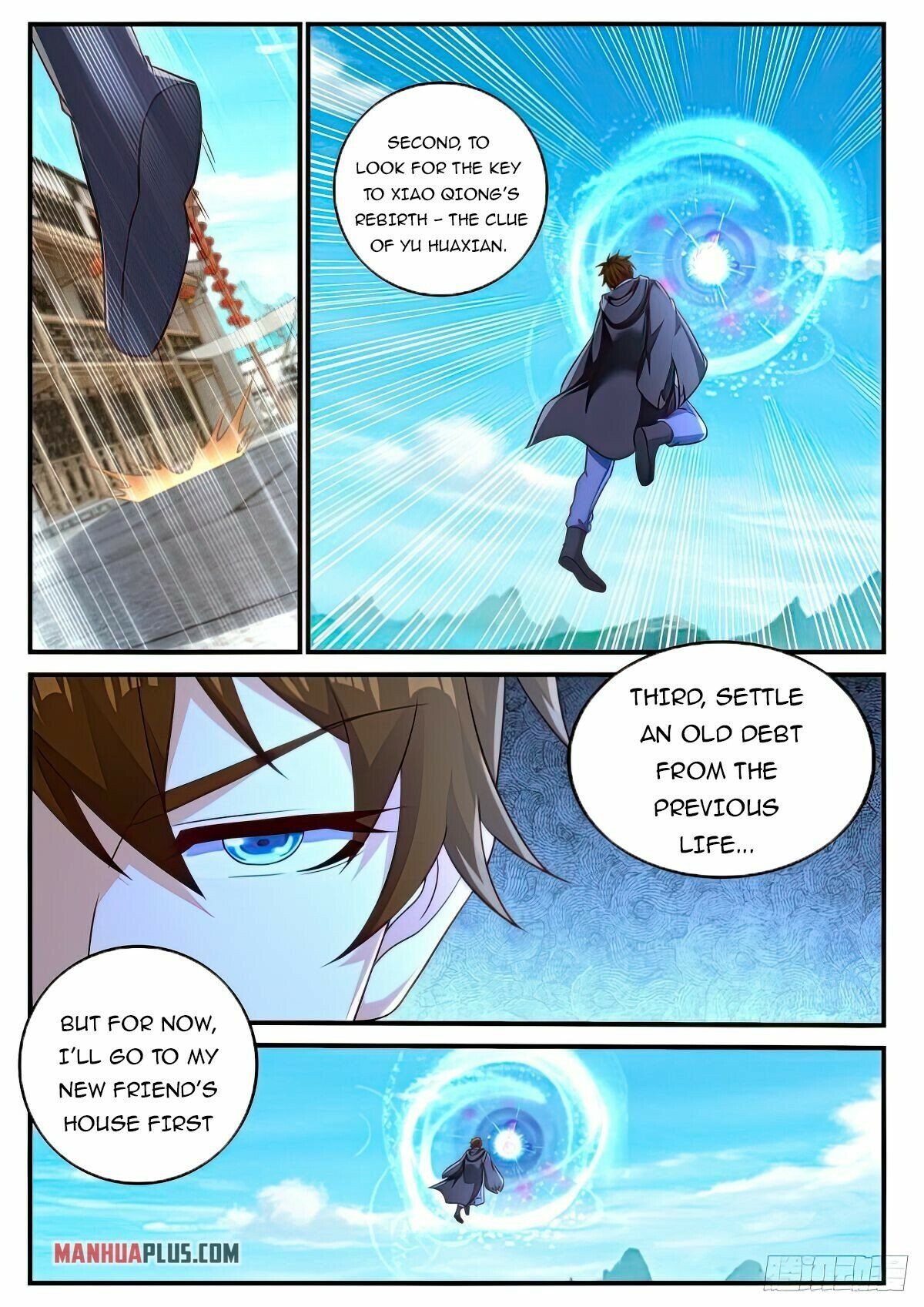 Read Rebirth Of The Urban Immortal Cultivator Manga Online