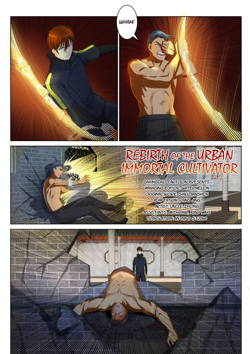 Read Rebirth Of The Urban Immortal Cultivator Manga Online