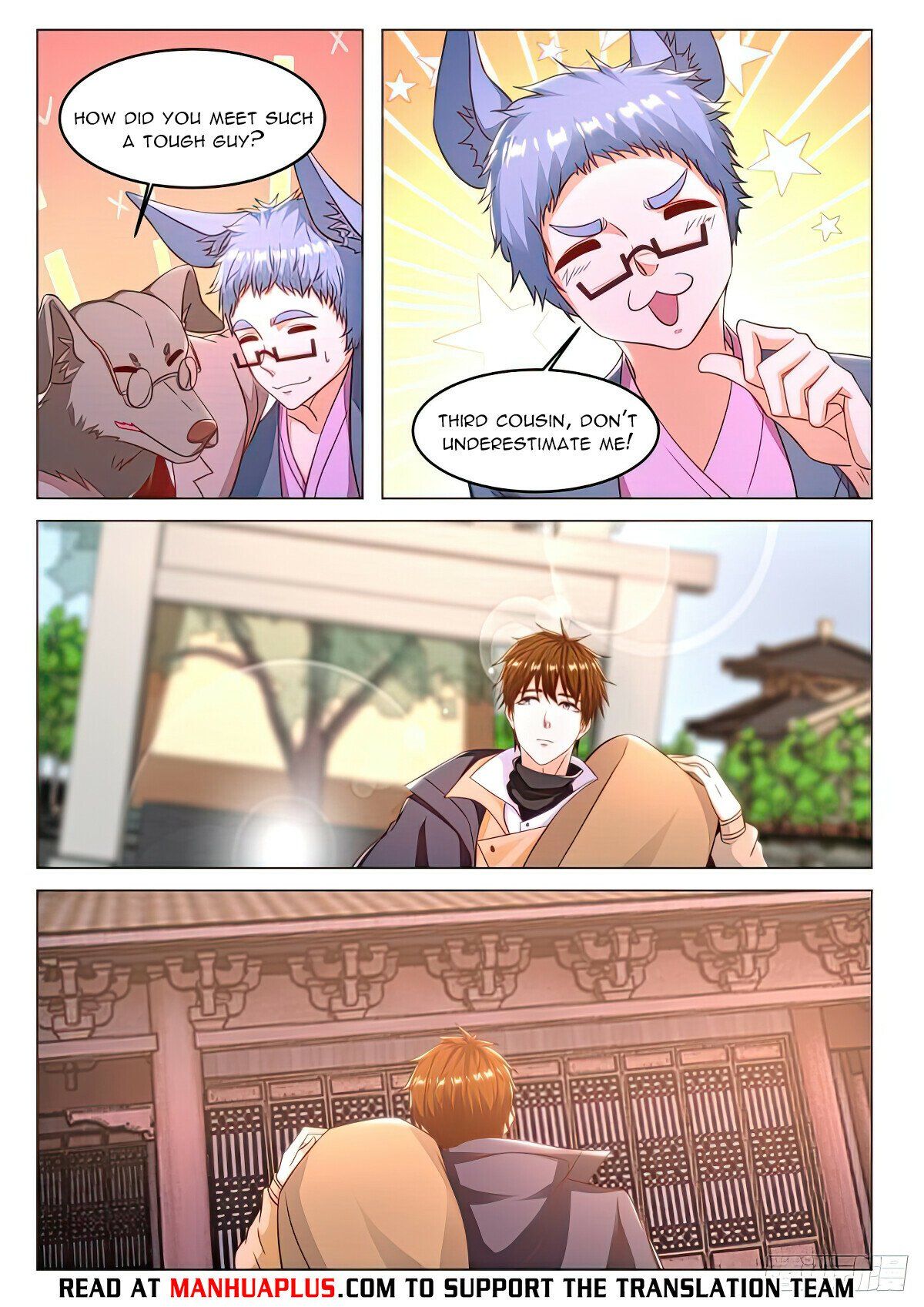 Read Rebirth Of The Urban Immortal Cultivator Manga Online