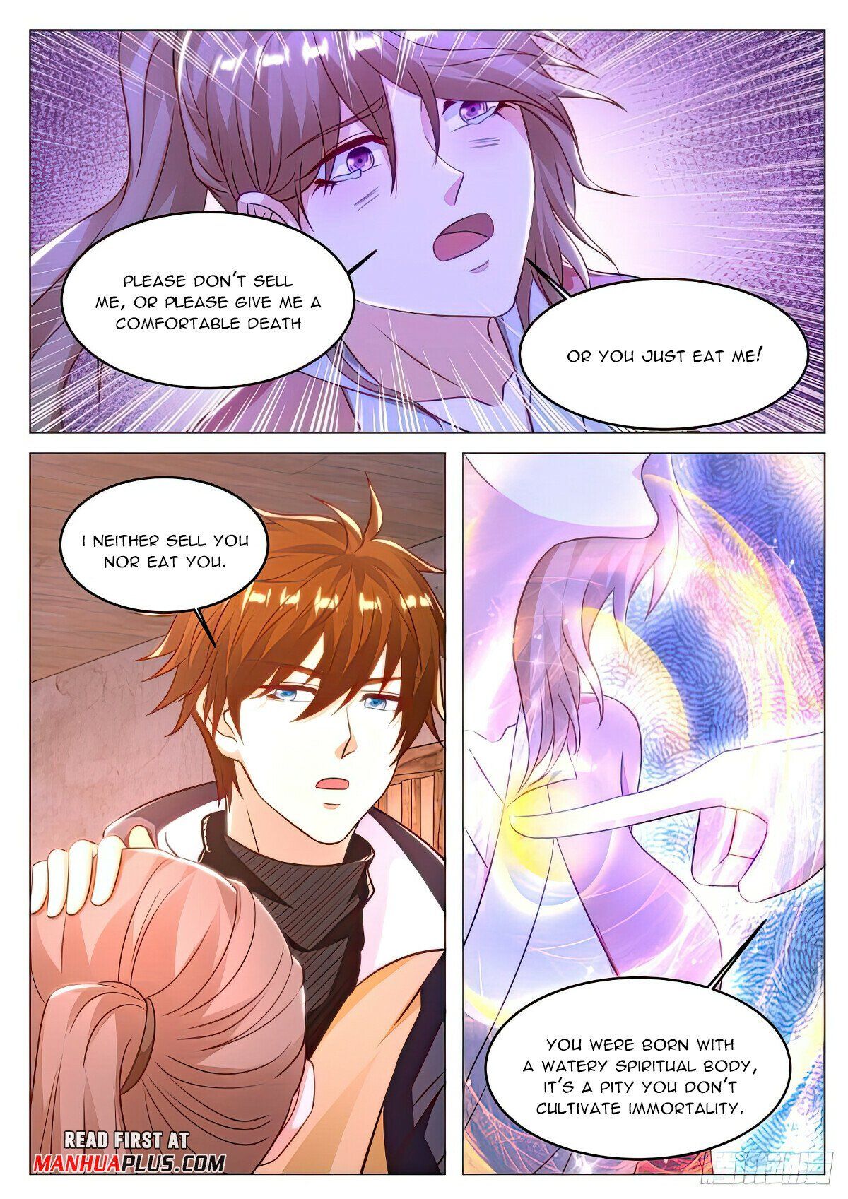 Read Rebirth Of The Urban Immortal Cultivator Manga Online