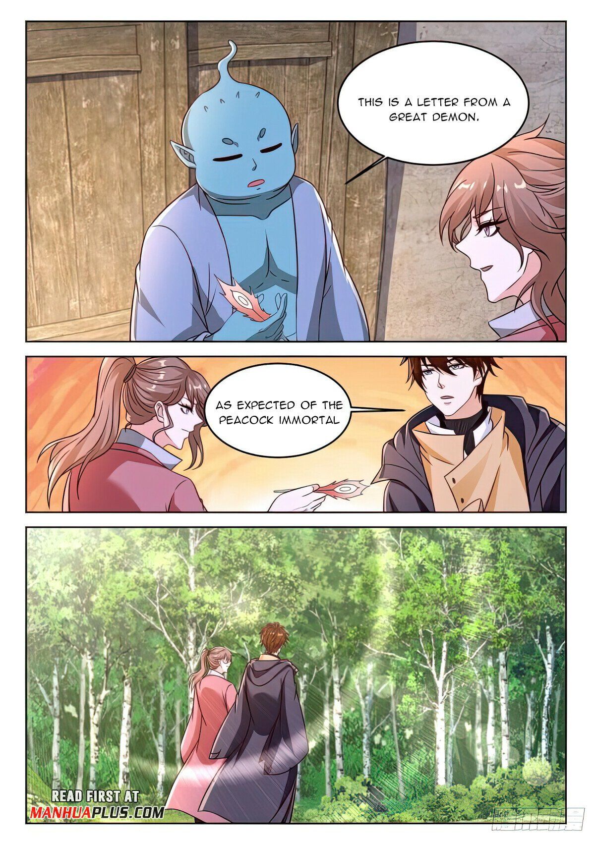 Read Rebirth Of The Urban Immortal Cultivator Manga Online