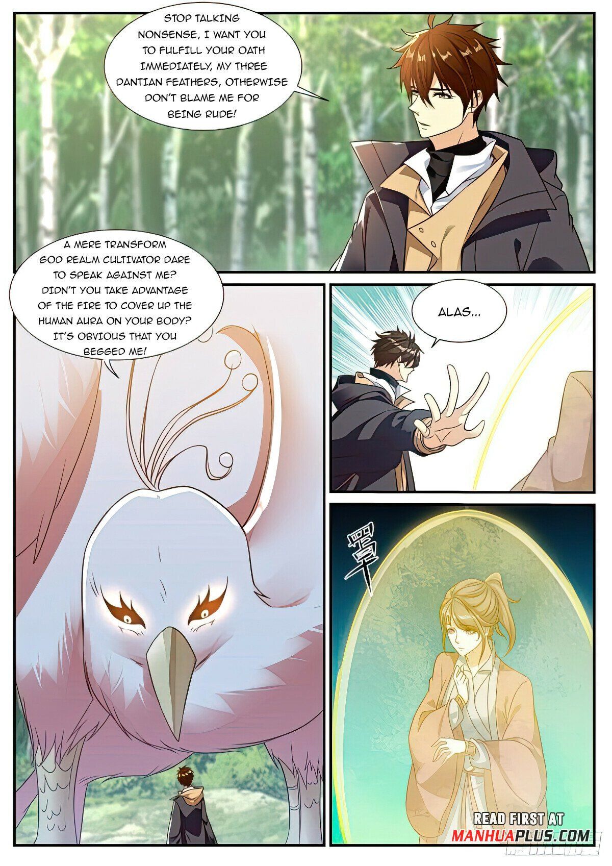 Read Rebirth Of The Urban Immortal Cultivator Manga Online