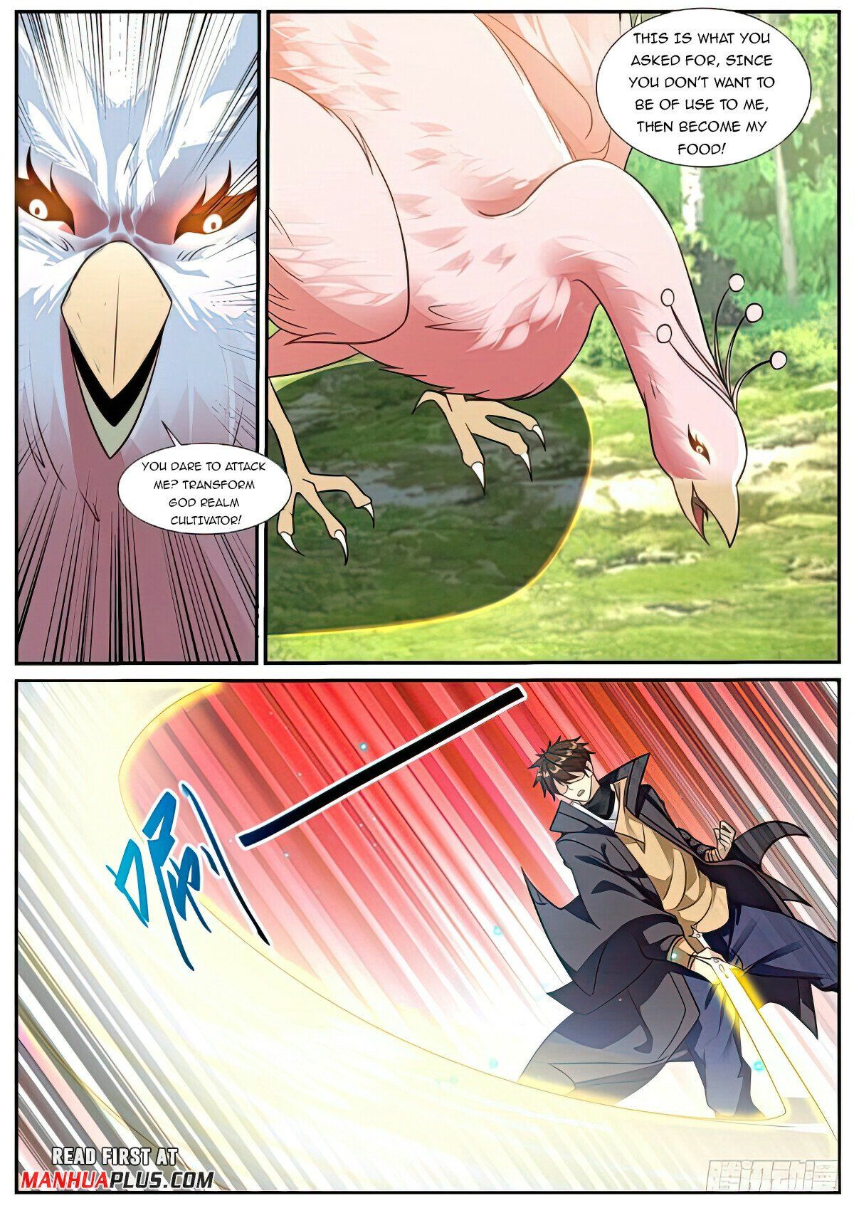 Read Rebirth Of The Urban Immortal Cultivator Manga Online