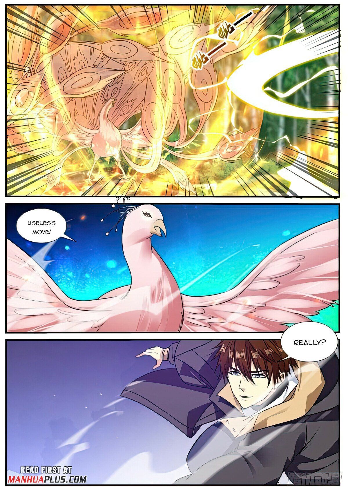 Read Rebirth Of The Urban Immortal Cultivator Manga Online