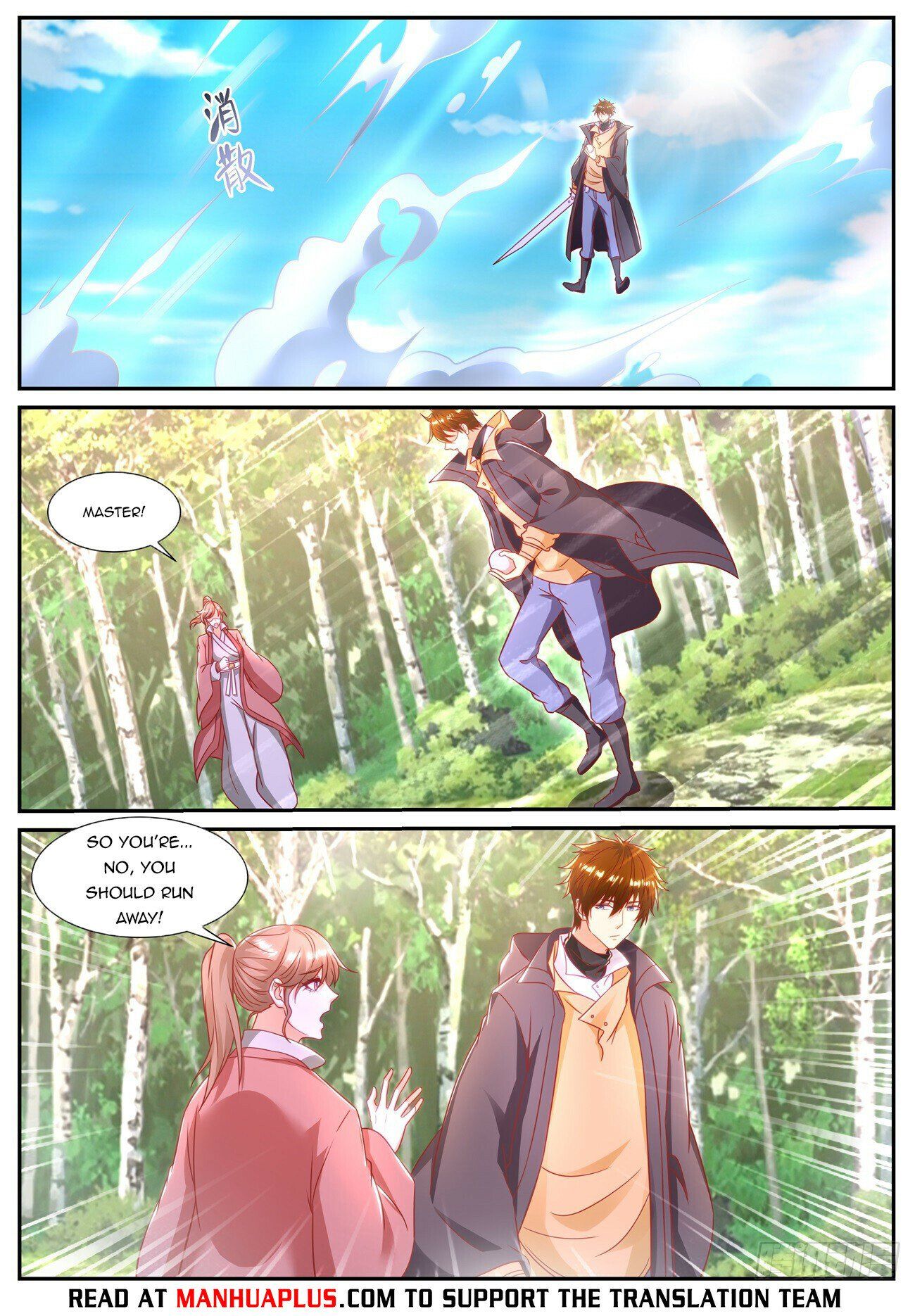 Read Rebirth Of The Urban Immortal Cultivator Manga Online