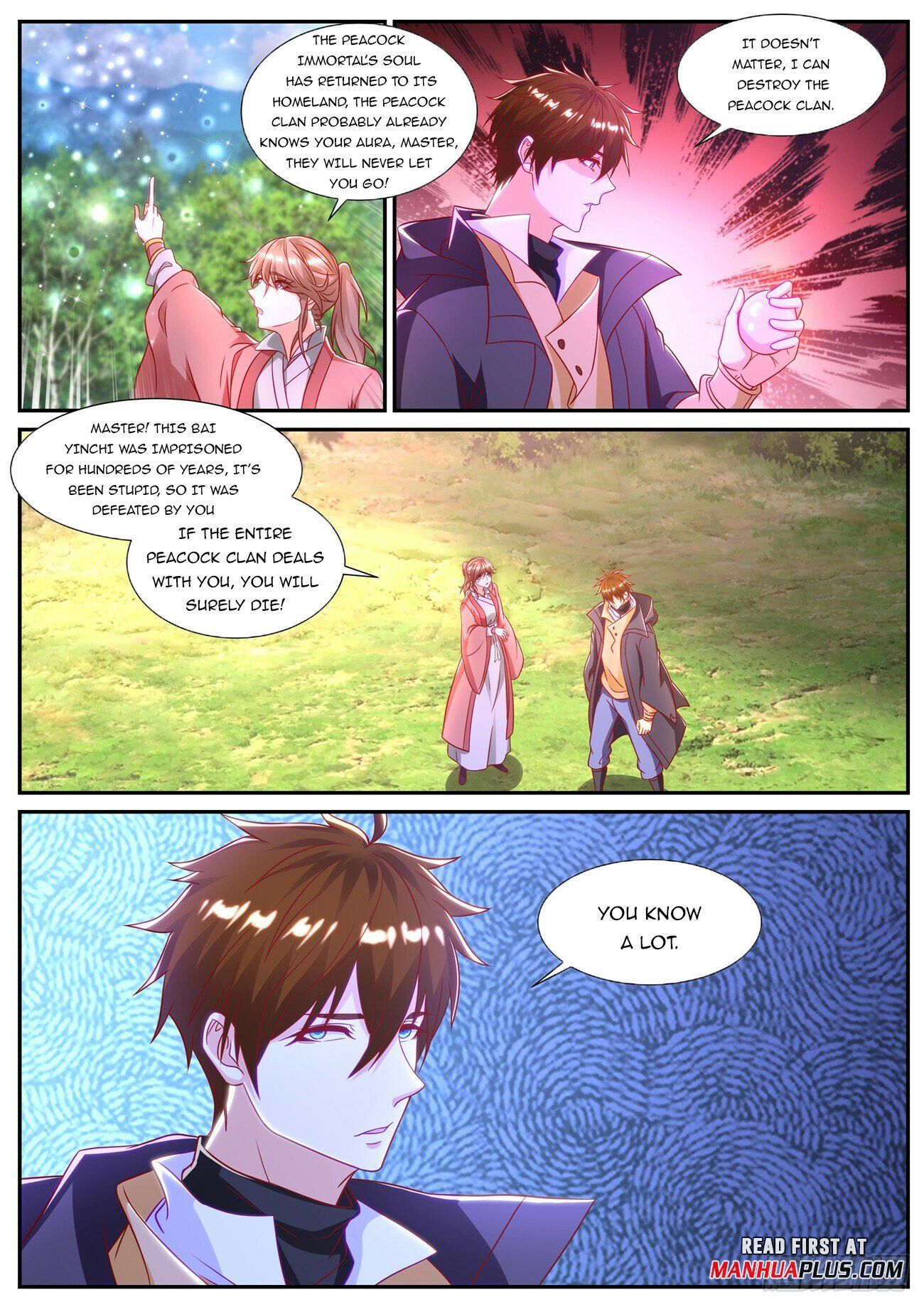 Read Rebirth Of The Urban Immortal Cultivator Manga Online