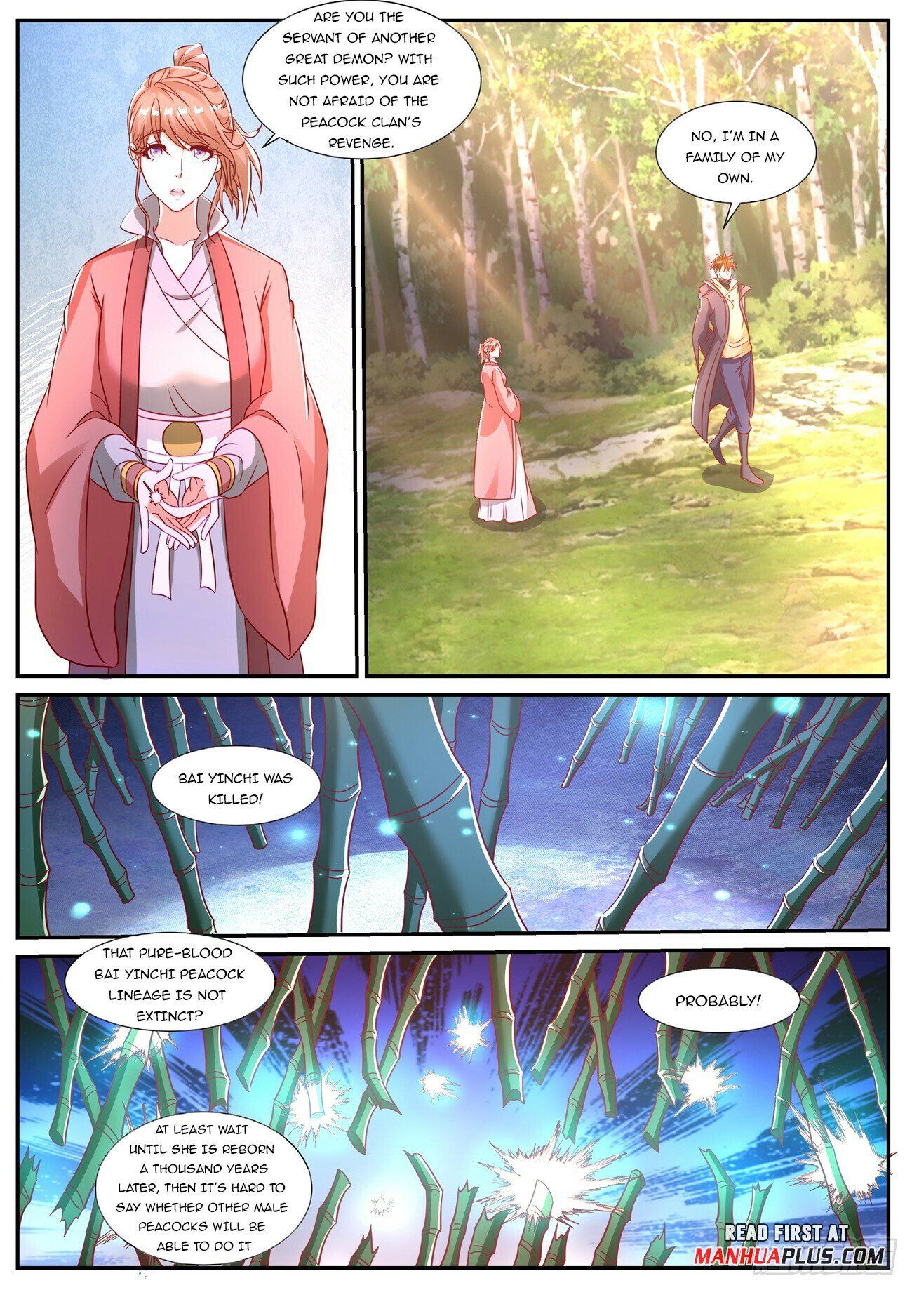 Read Rebirth Of The Urban Immortal Cultivator Manga Online