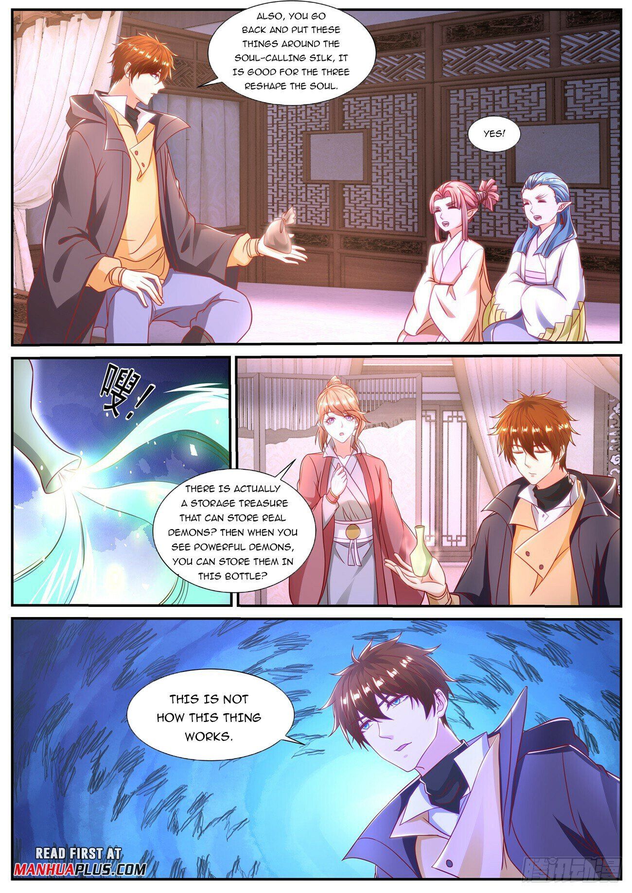 Read Rebirth Of The Urban Immortal Cultivator Manga Online