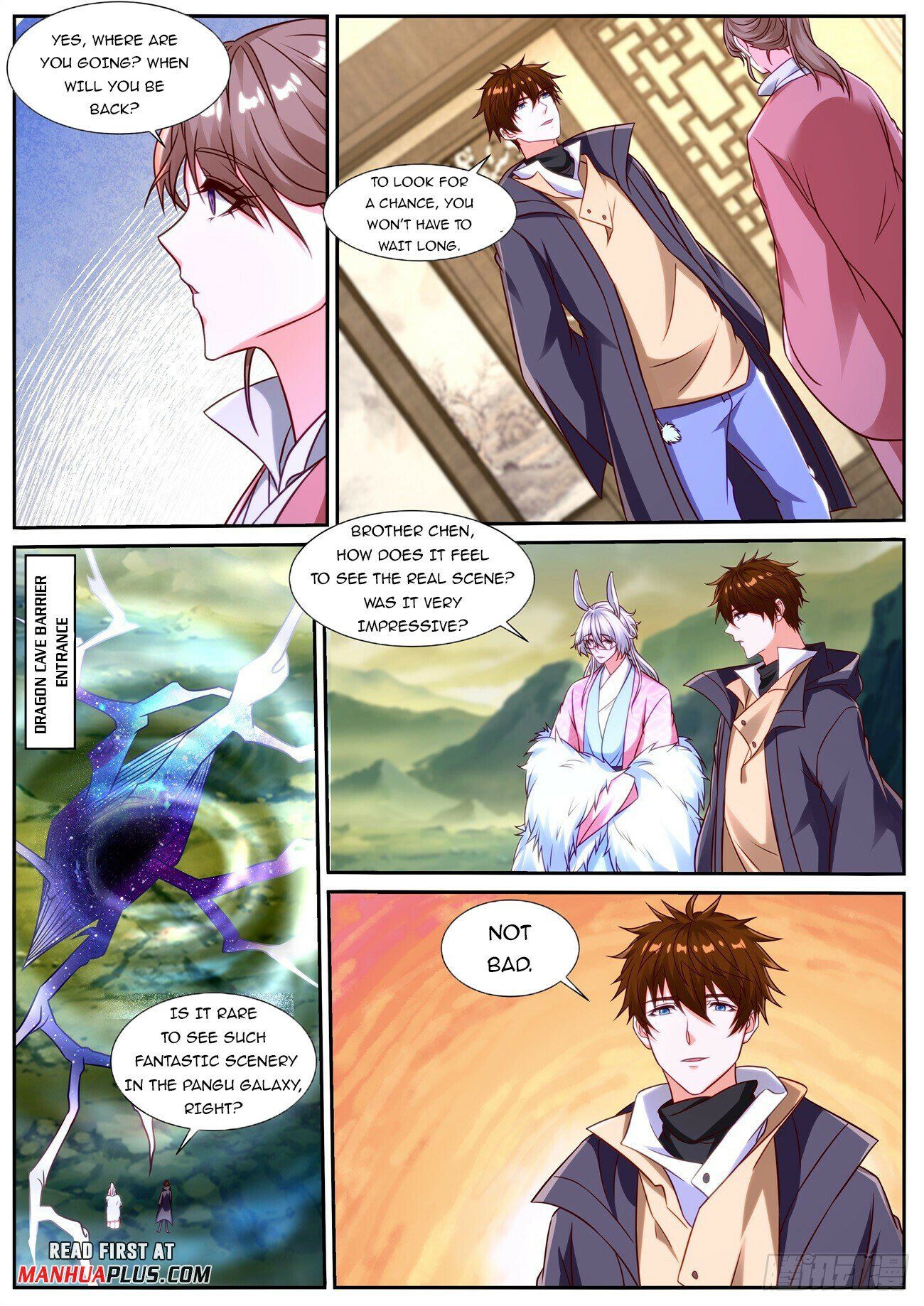 Read Rebirth Of The Urban Immortal Cultivator Manga Online