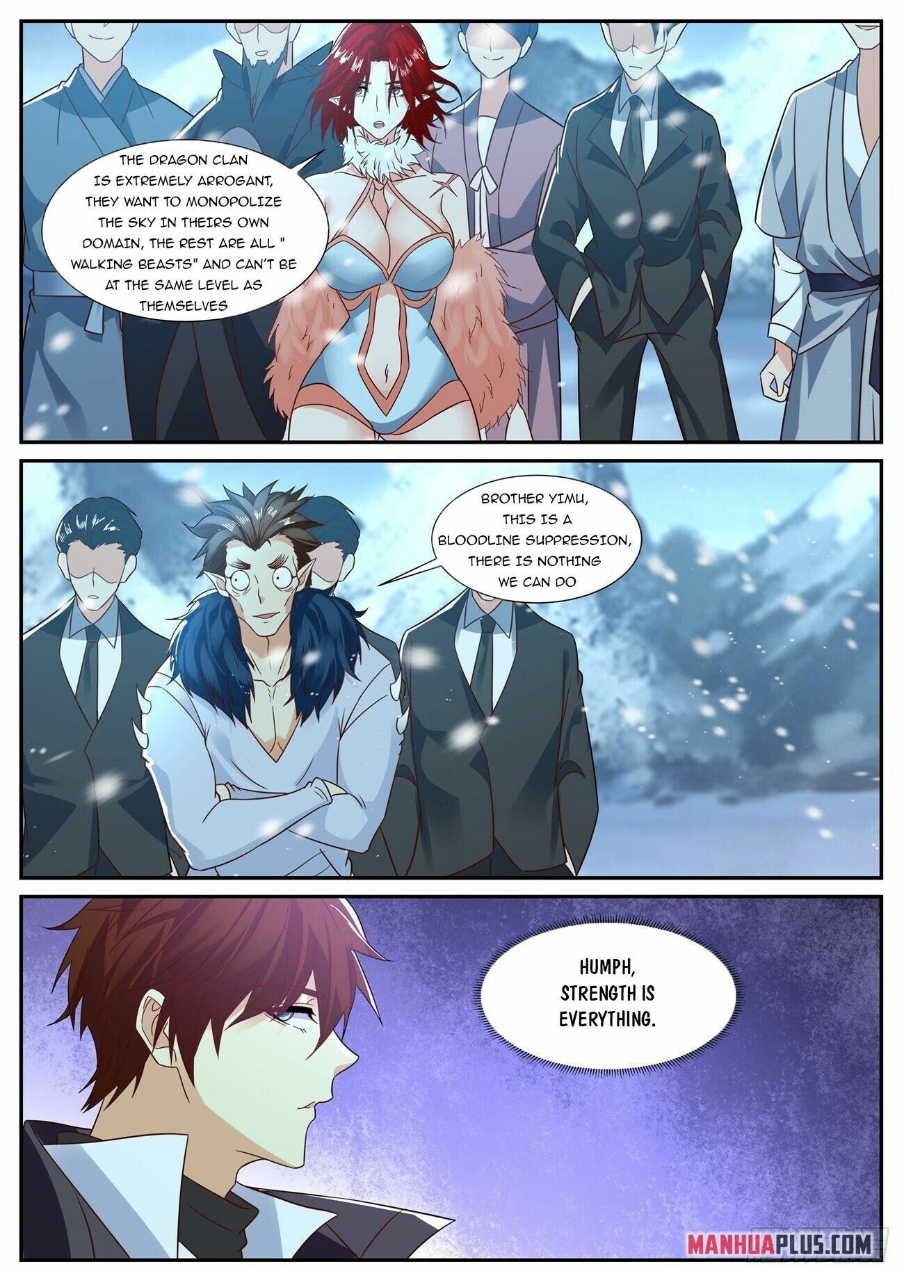 Read Rebirth Of The Urban Immortal Cultivator Manga Online