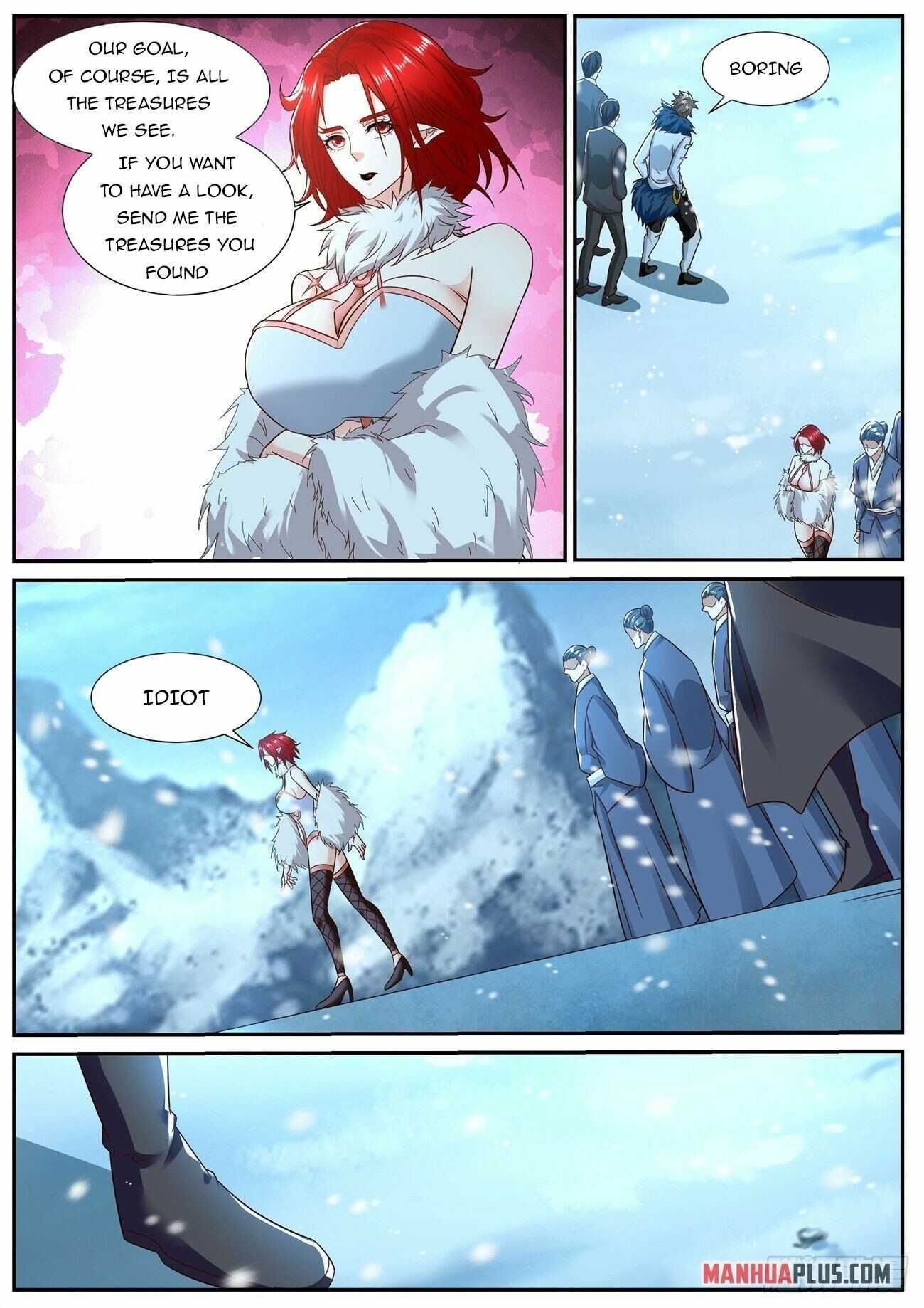 Read Rebirth Of The Urban Immortal Cultivator Manga Online