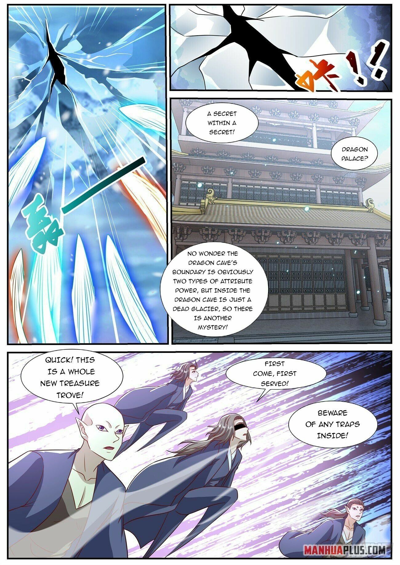 Read Rebirth Of The Urban Immortal Cultivator Manga Online