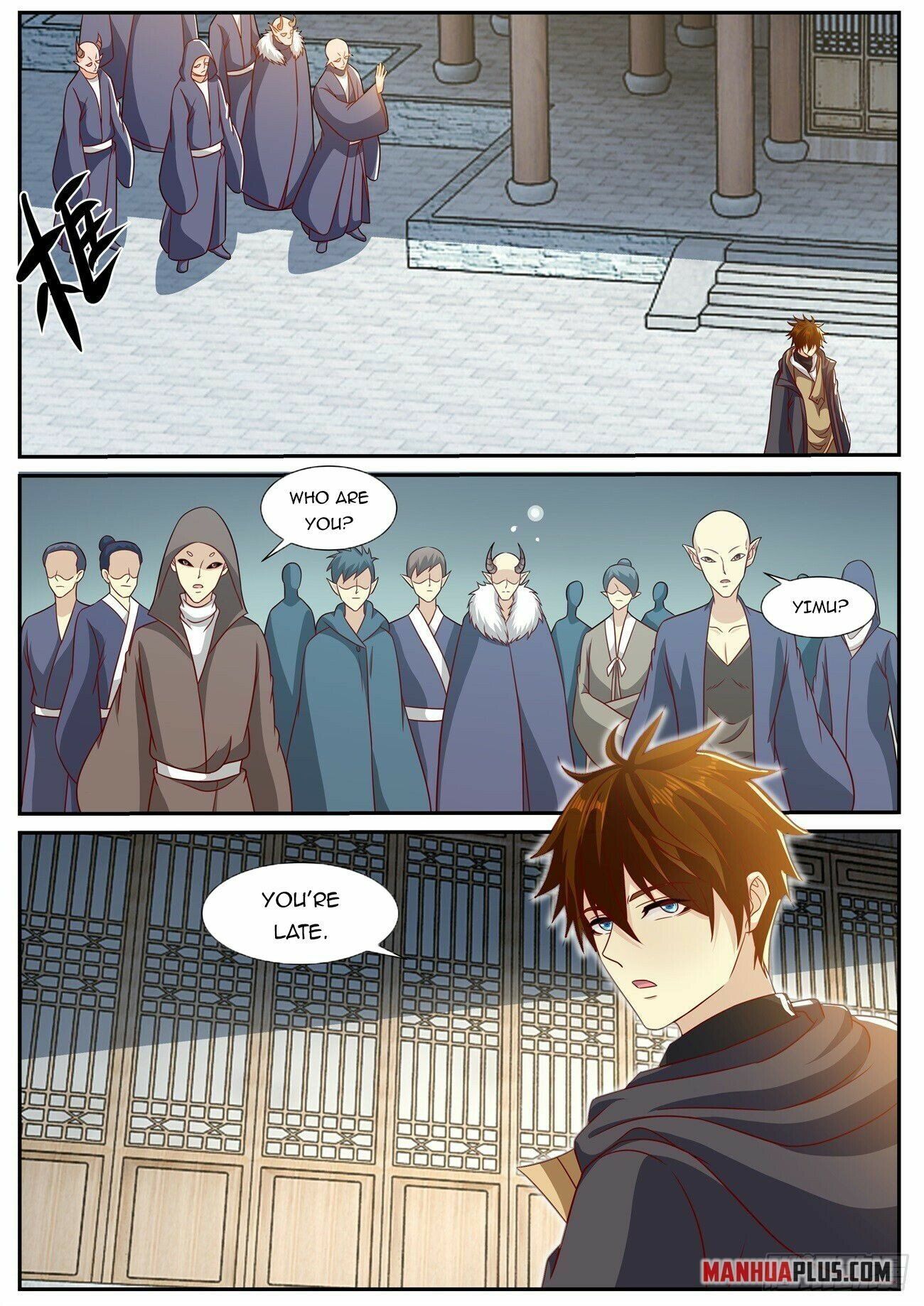 Read Rebirth Of The Urban Immortal Cultivator Manga Online