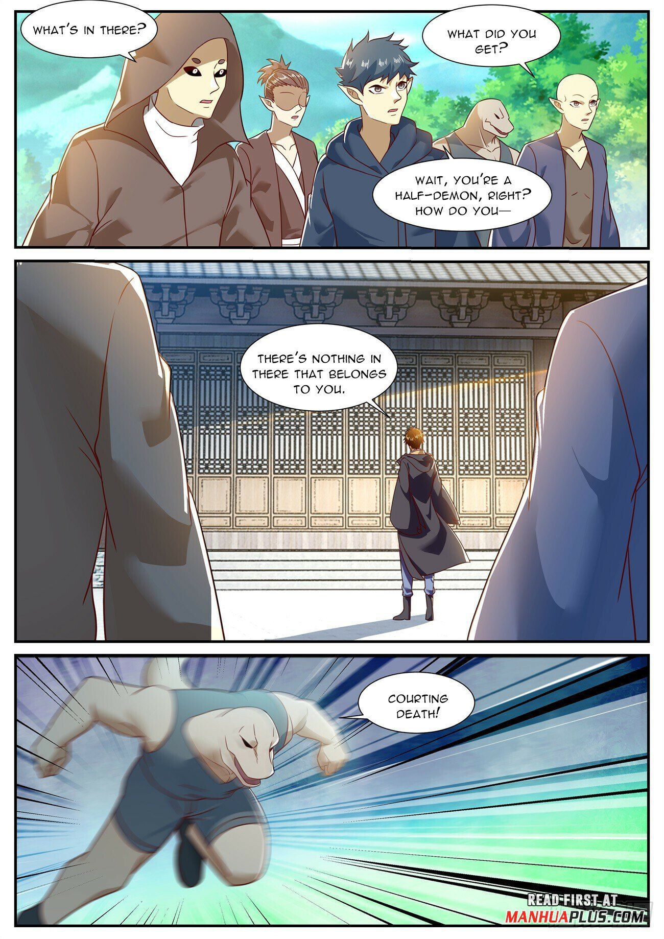 Read Rebirth Of The Urban Immortal Cultivator Manga Online