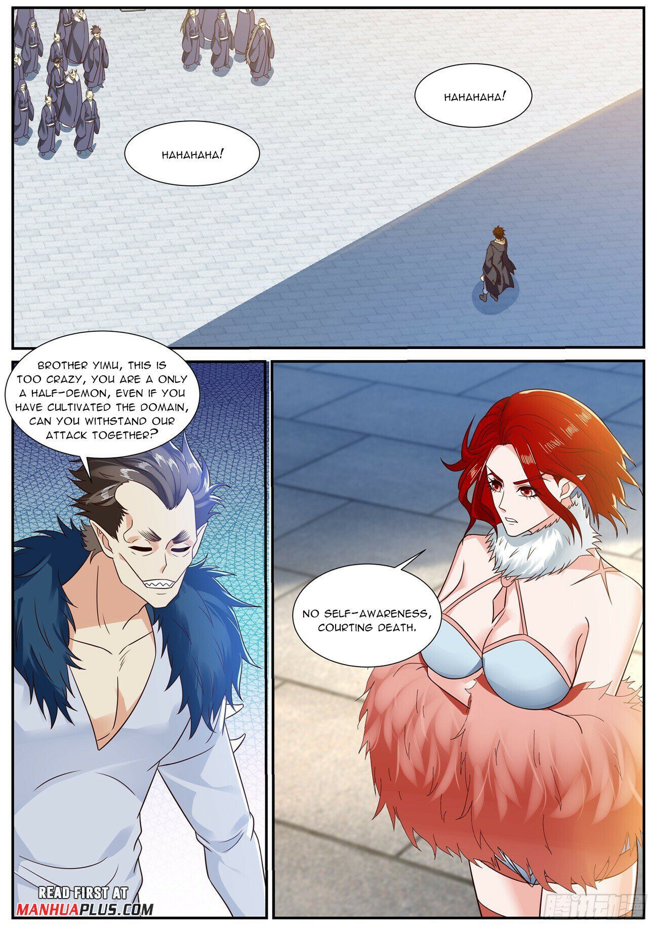Read Rebirth Of The Urban Immortal Cultivator Manga Online