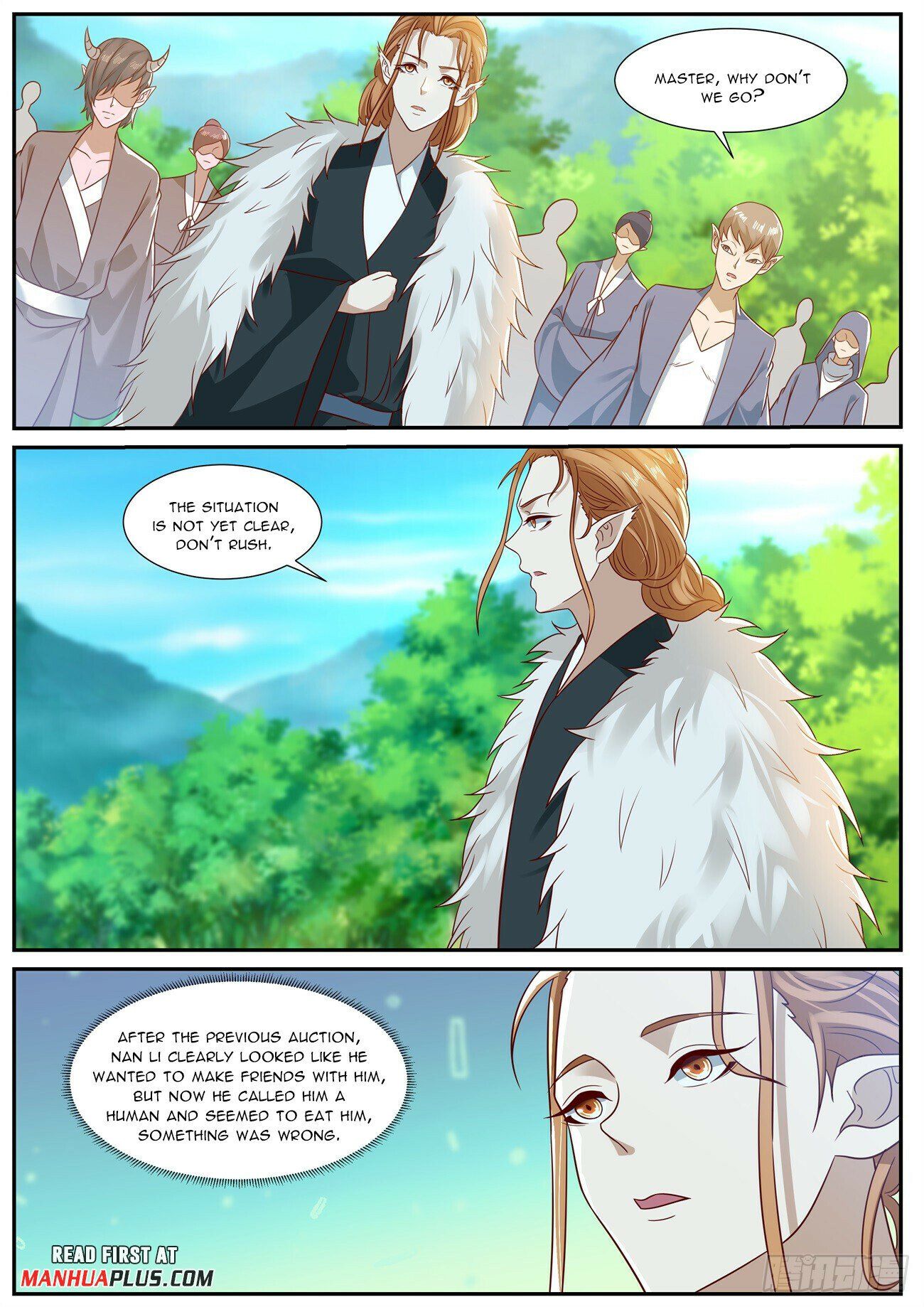 Read Rebirth Of The Urban Immortal Cultivator Manga Online