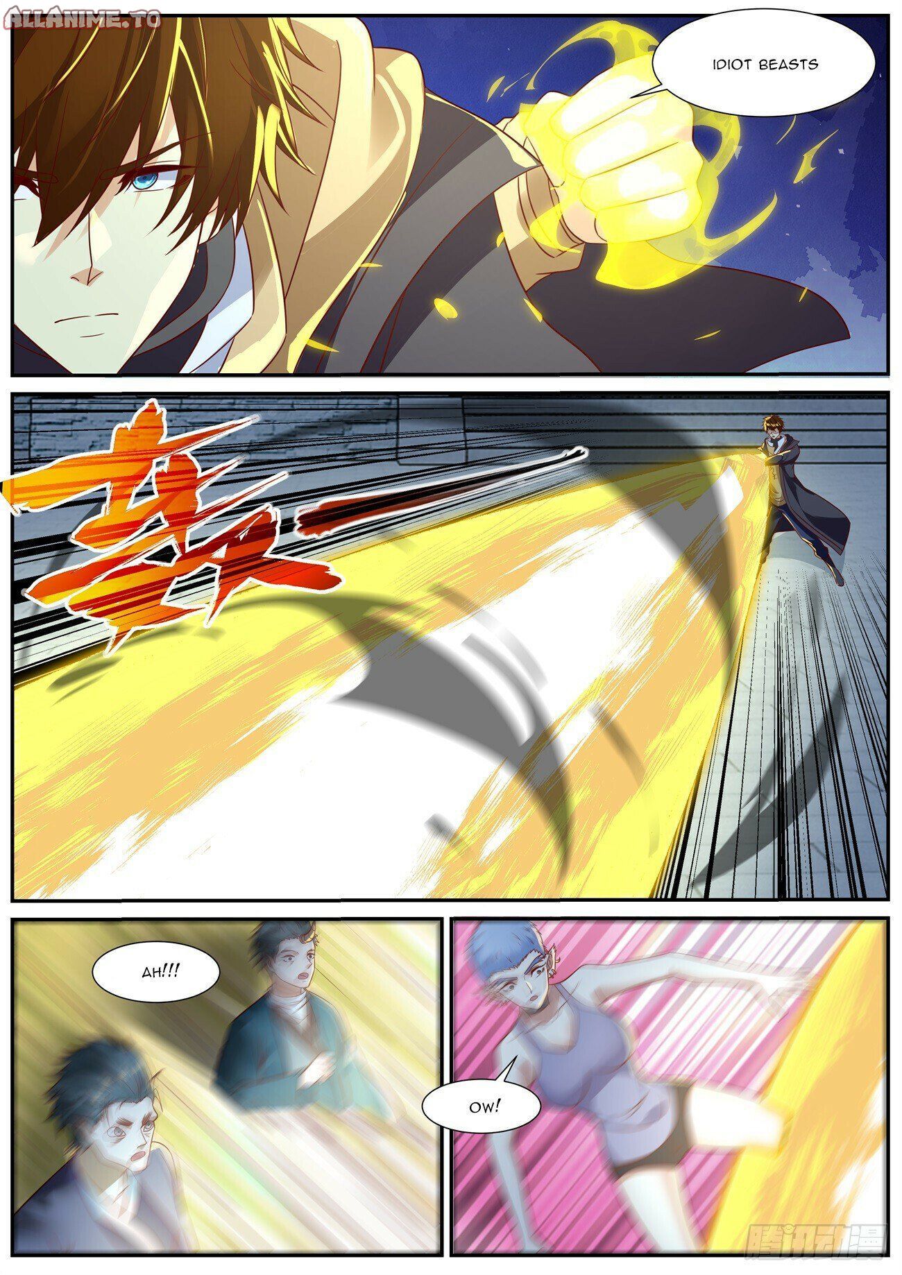 Read Rebirth Of The Urban Immortal Cultivator Manga Online