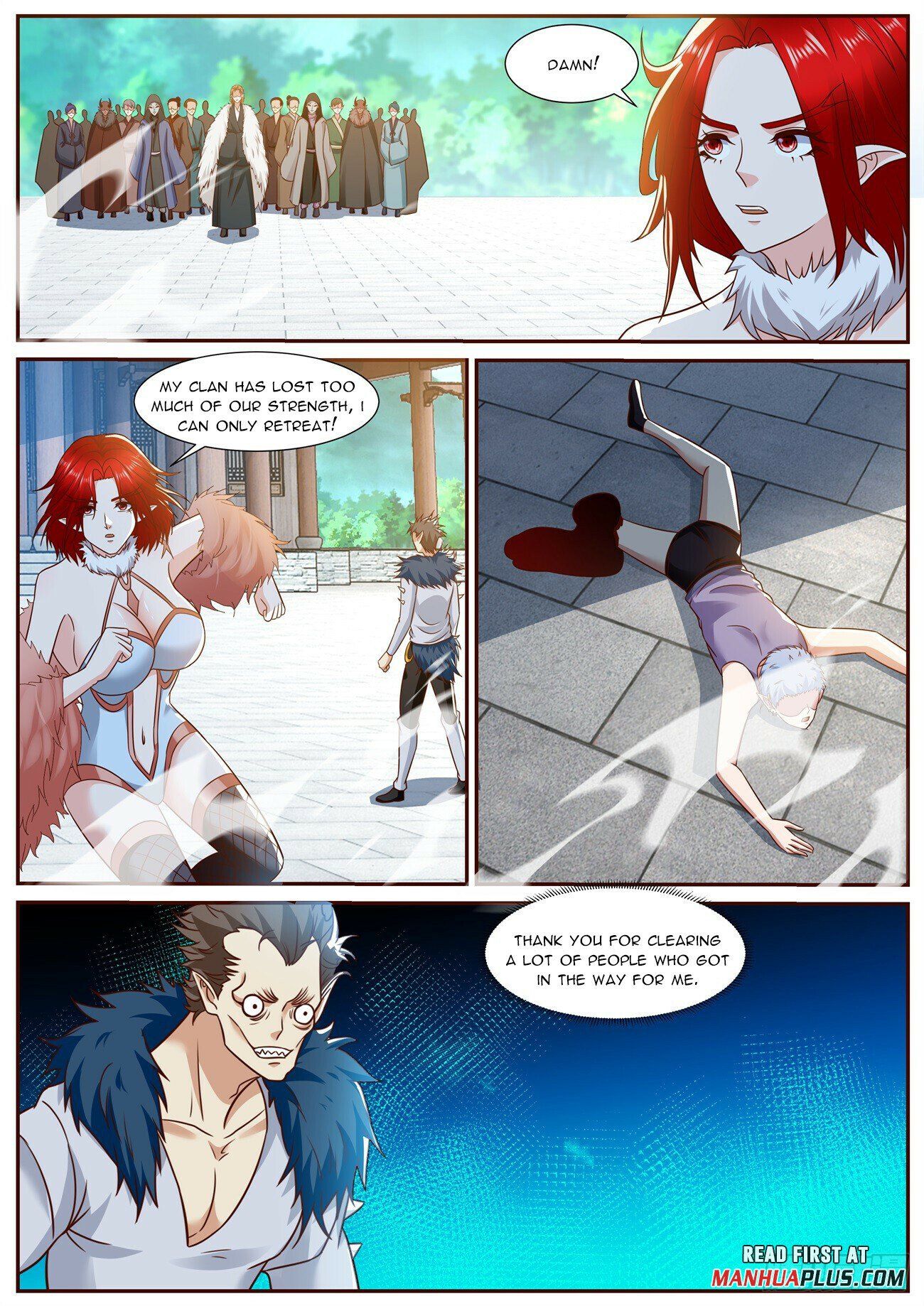 Read Rebirth Of The Urban Immortal Cultivator Manga Online