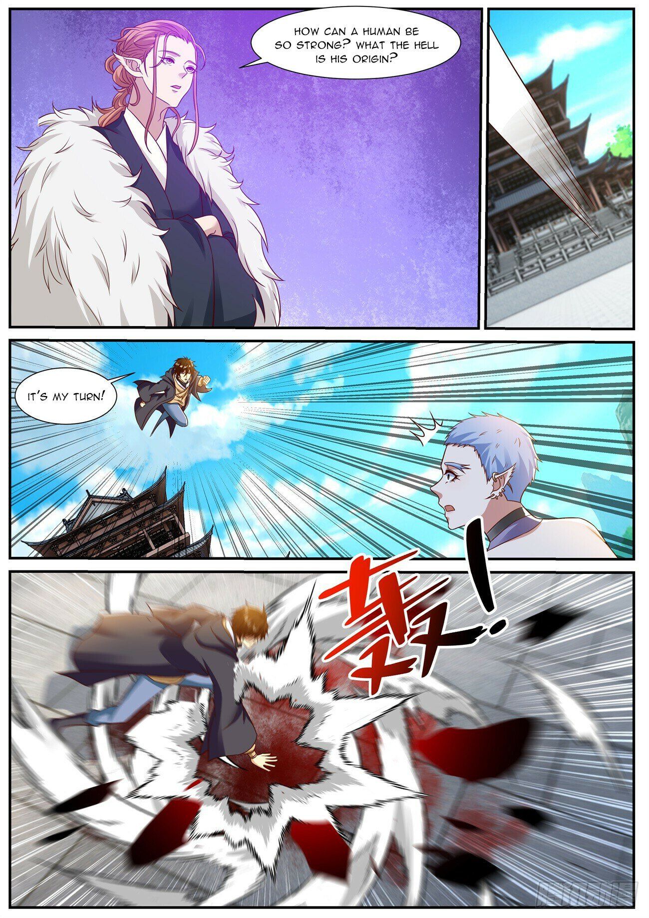 Read Rebirth Of The Urban Immortal Cultivator Manga Online