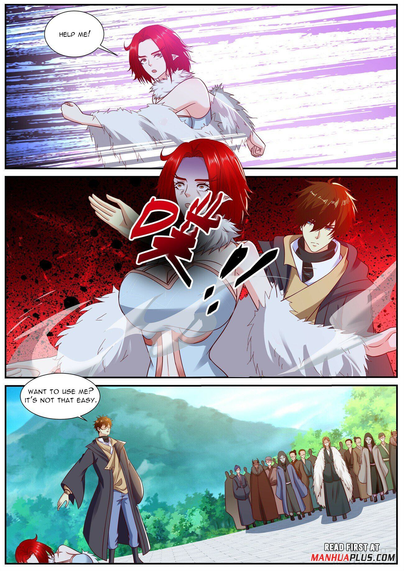 Read Rebirth Of The Urban Immortal Cultivator Manga Online