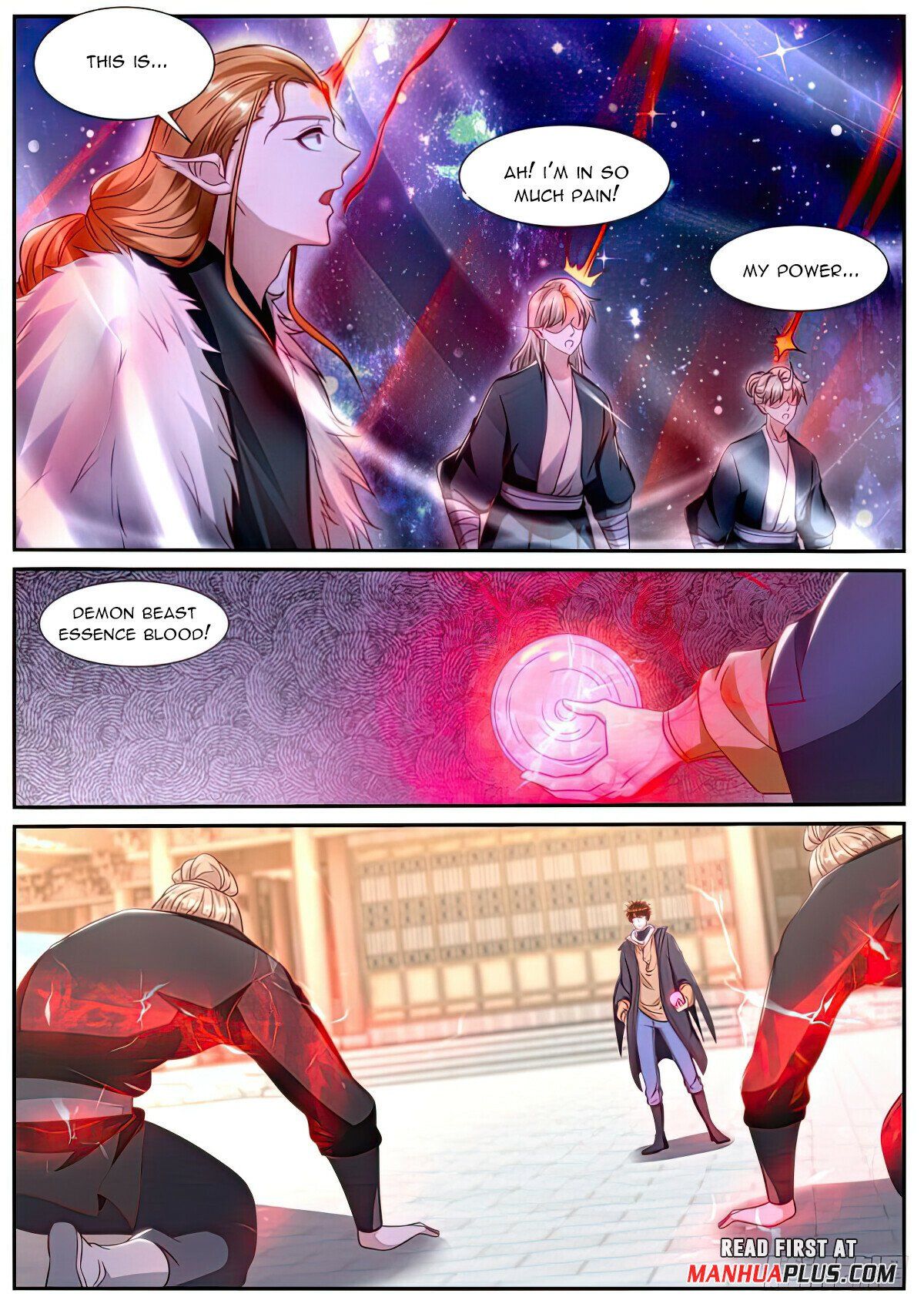 Read Rebirth Of The Urban Immortal Cultivator Manga Online