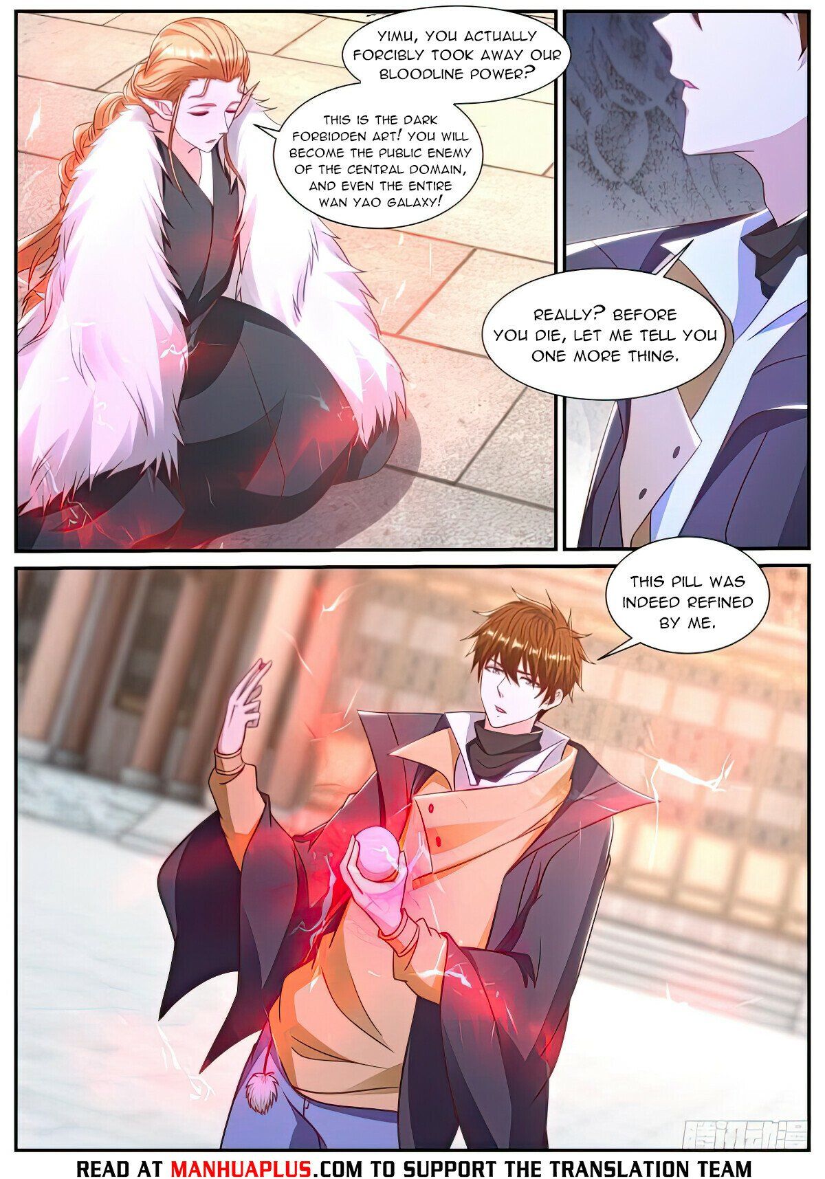 Read Rebirth Of The Urban Immortal Cultivator Manga Online