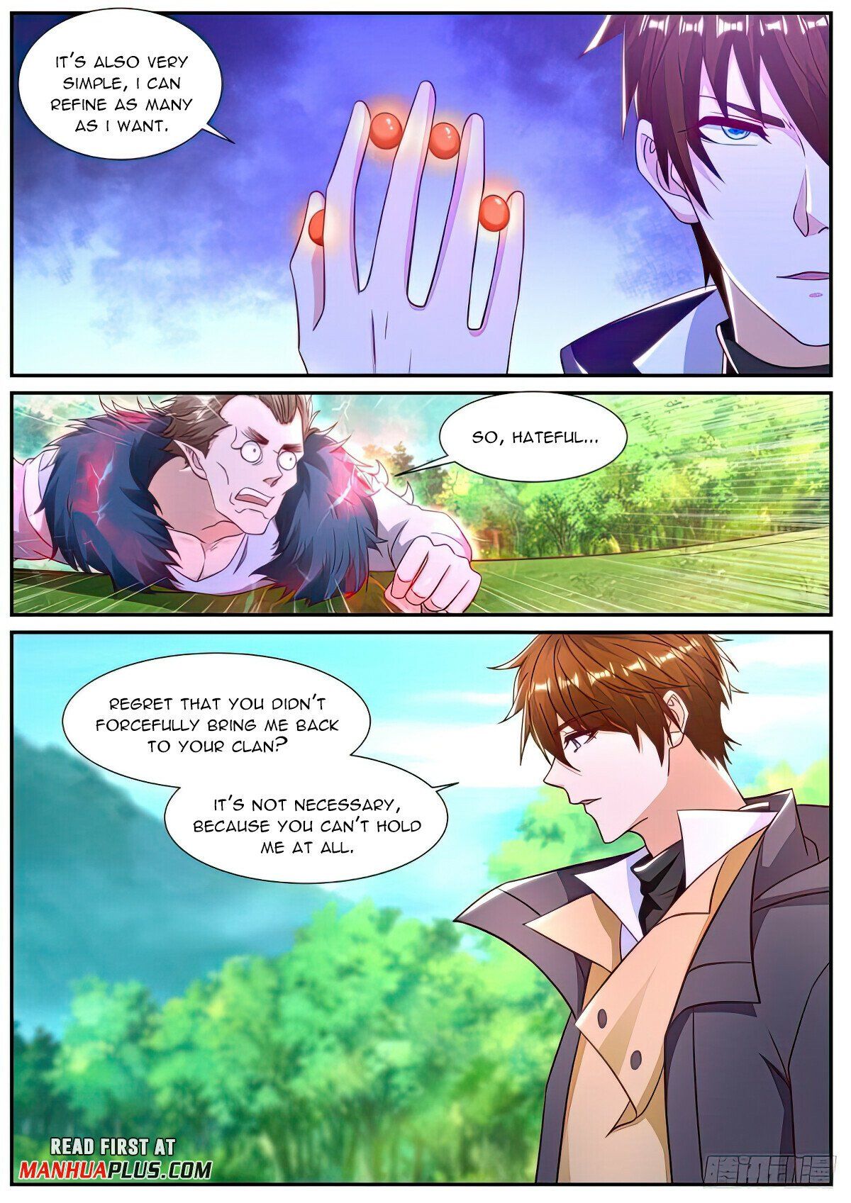 Read Rebirth Of The Urban Immortal Cultivator Manga Online