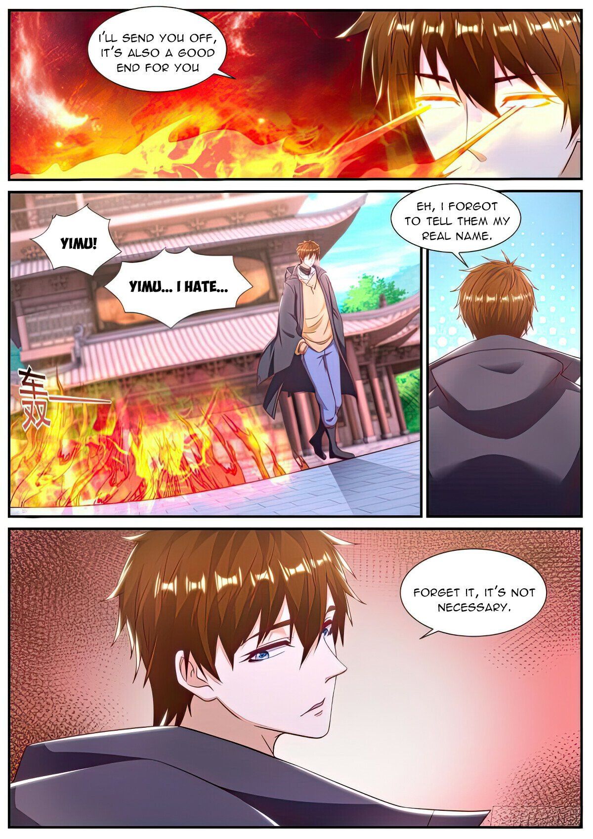 Read Rebirth Of The Urban Immortal Cultivator Manga Online
