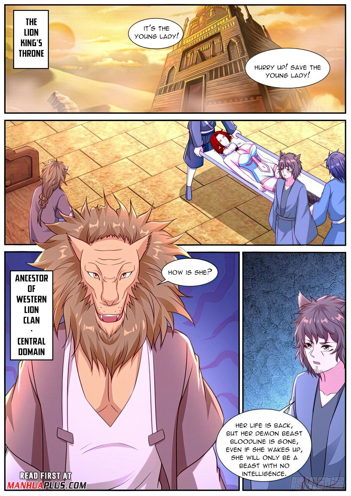 Read Rebirth Of The Urban Immortal Cultivator Manga Online