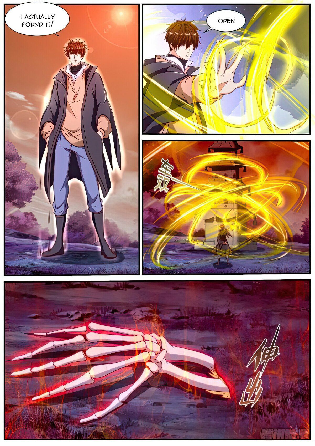Read Rebirth Of The Urban Immortal Cultivator Manga Online