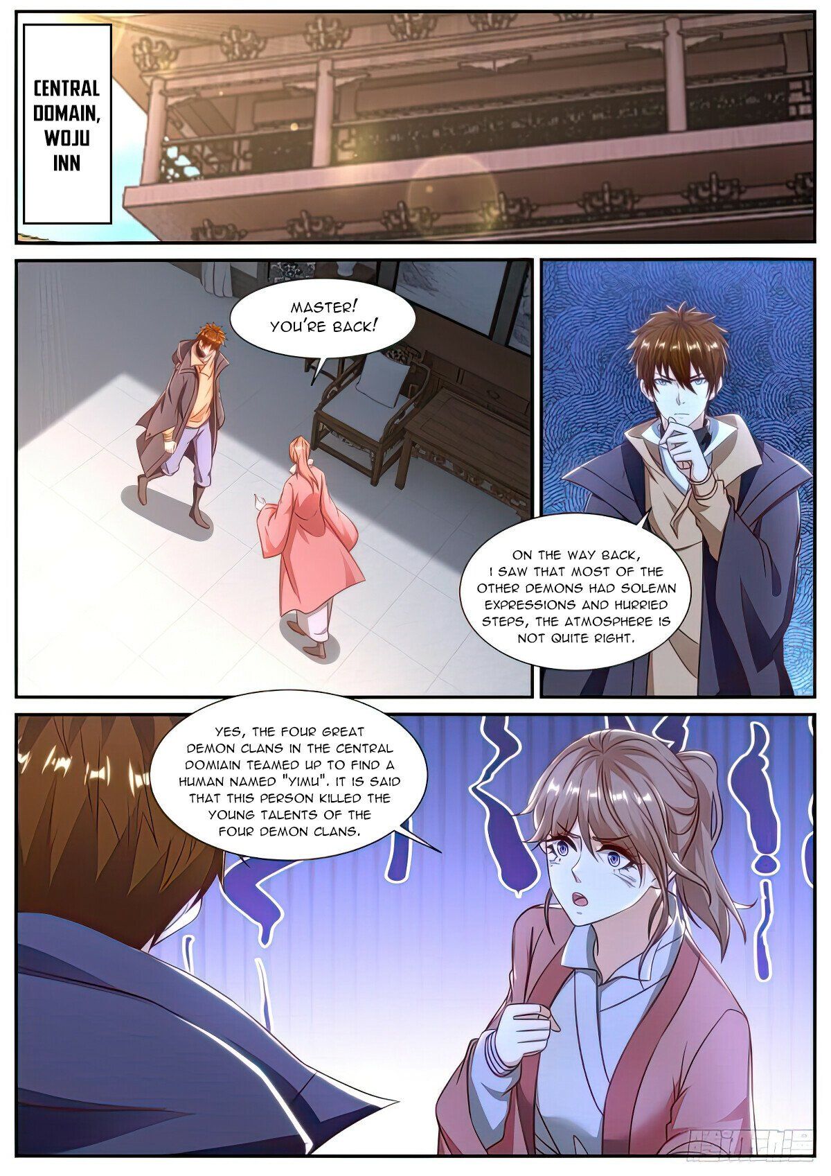 Read Rebirth Of The Urban Immortal Cultivator Manga Online