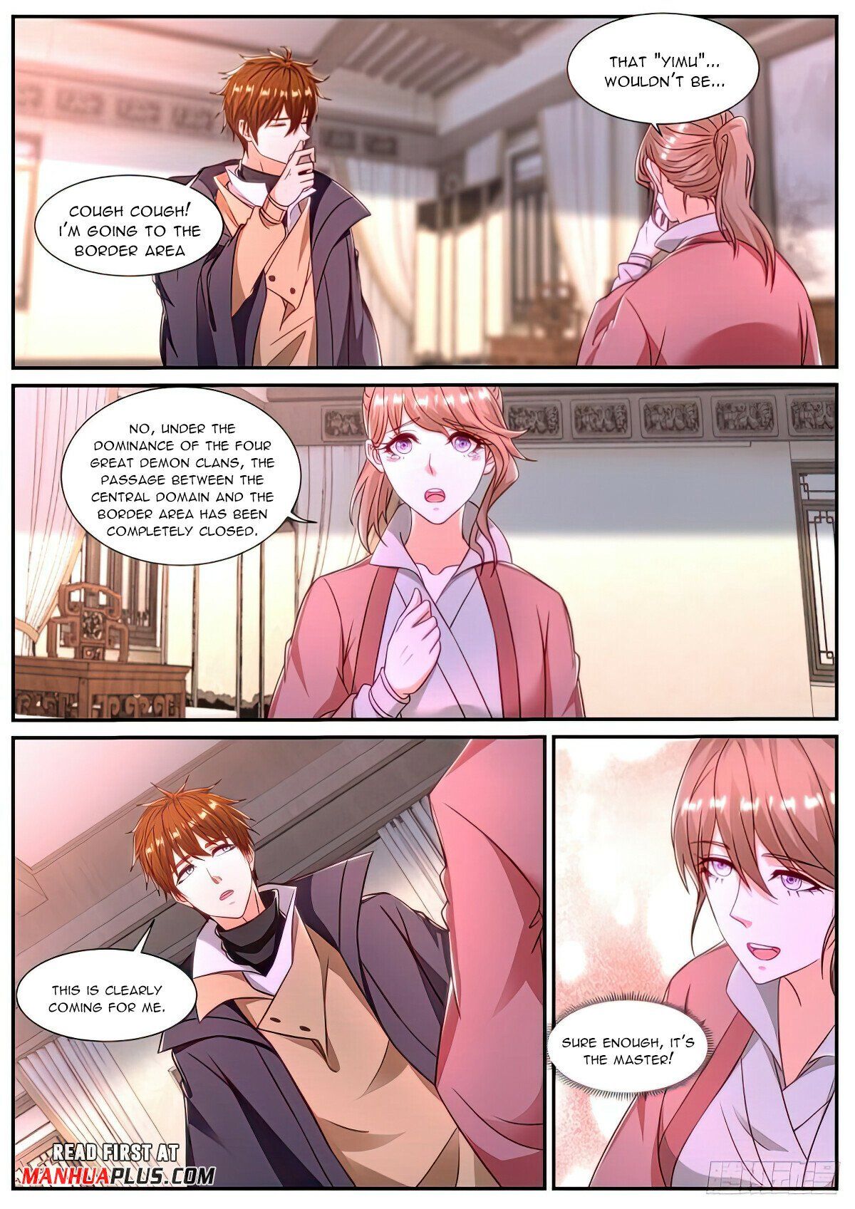 Read Rebirth Of The Urban Immortal Cultivator Manga Online
