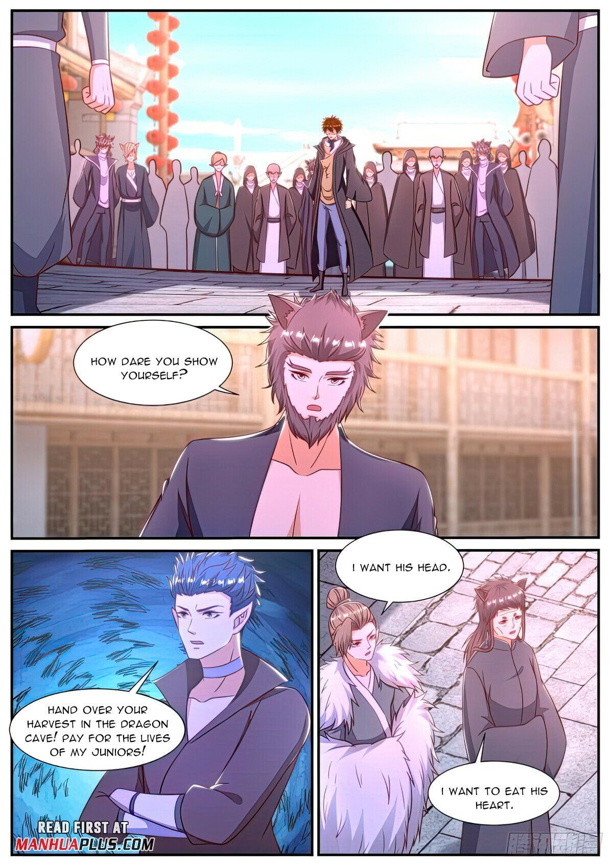 Read Rebirth Of The Urban Immortal Cultivator Manga Online
