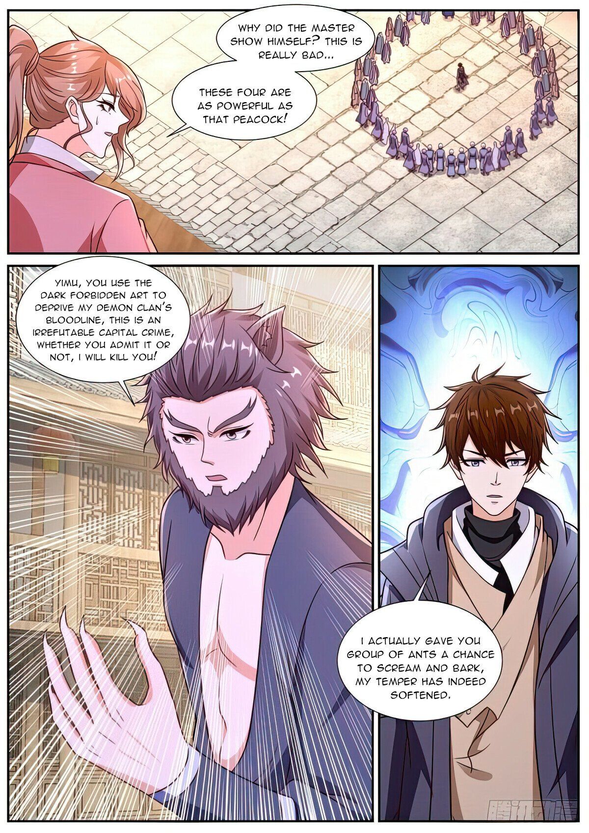 Read Rebirth Of The Urban Immortal Cultivator Manga Online