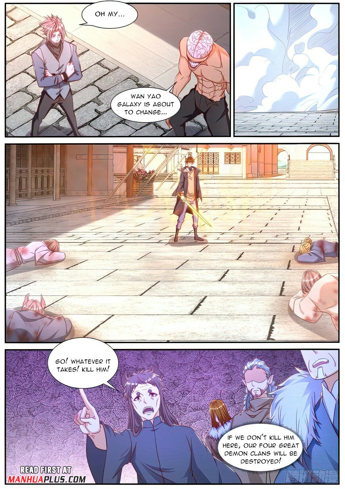 Read Rebirth Of The Urban Immortal Cultivator Manga Online