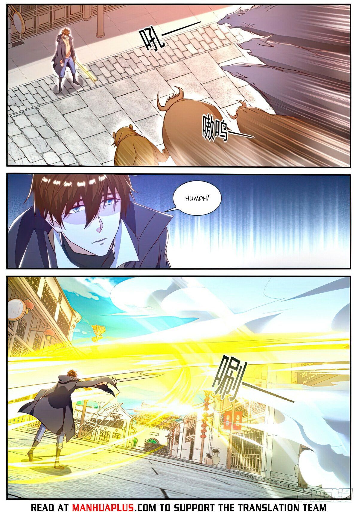 Read Rebirth Of The Urban Immortal Cultivator Manga Online