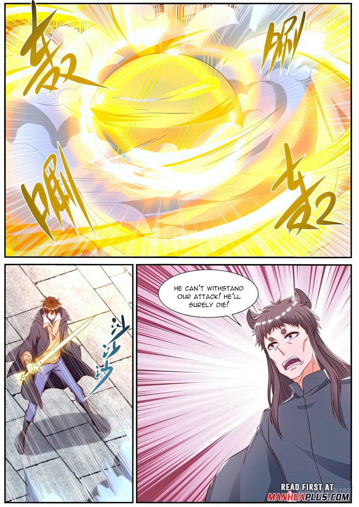 Read Rebirth Of The Urban Immortal Cultivator Manga Online