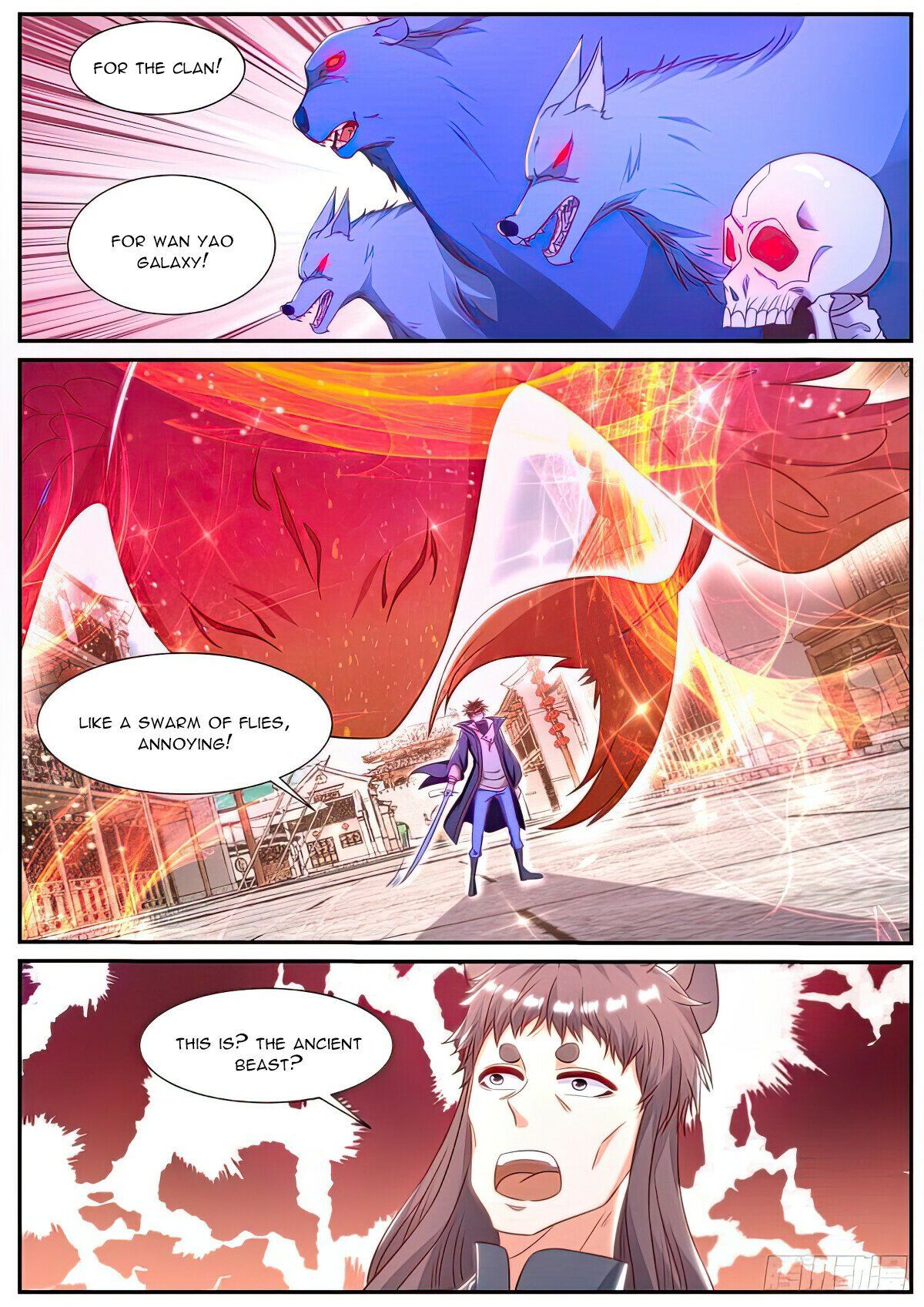 Read Rebirth Of The Urban Immortal Cultivator Manga Online