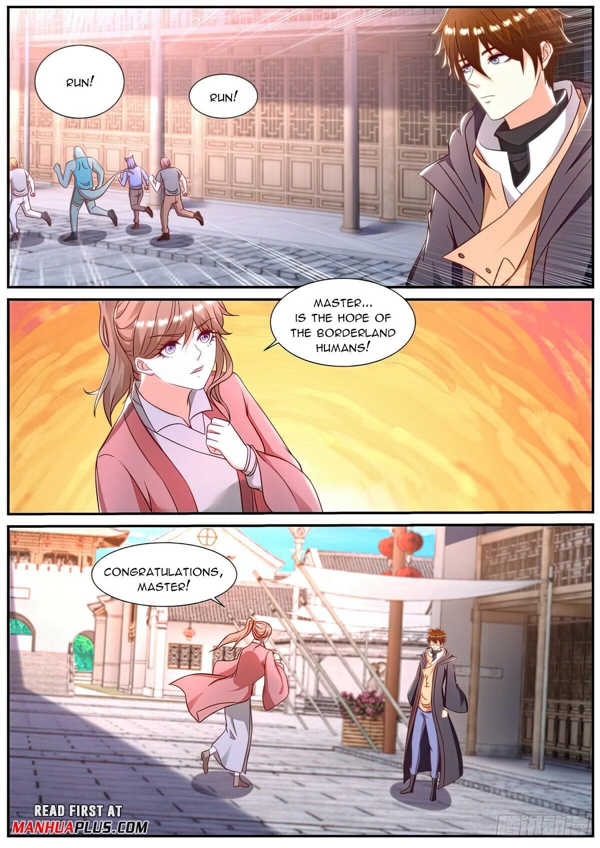 Read Rebirth Of The Urban Immortal Cultivator Manga Online