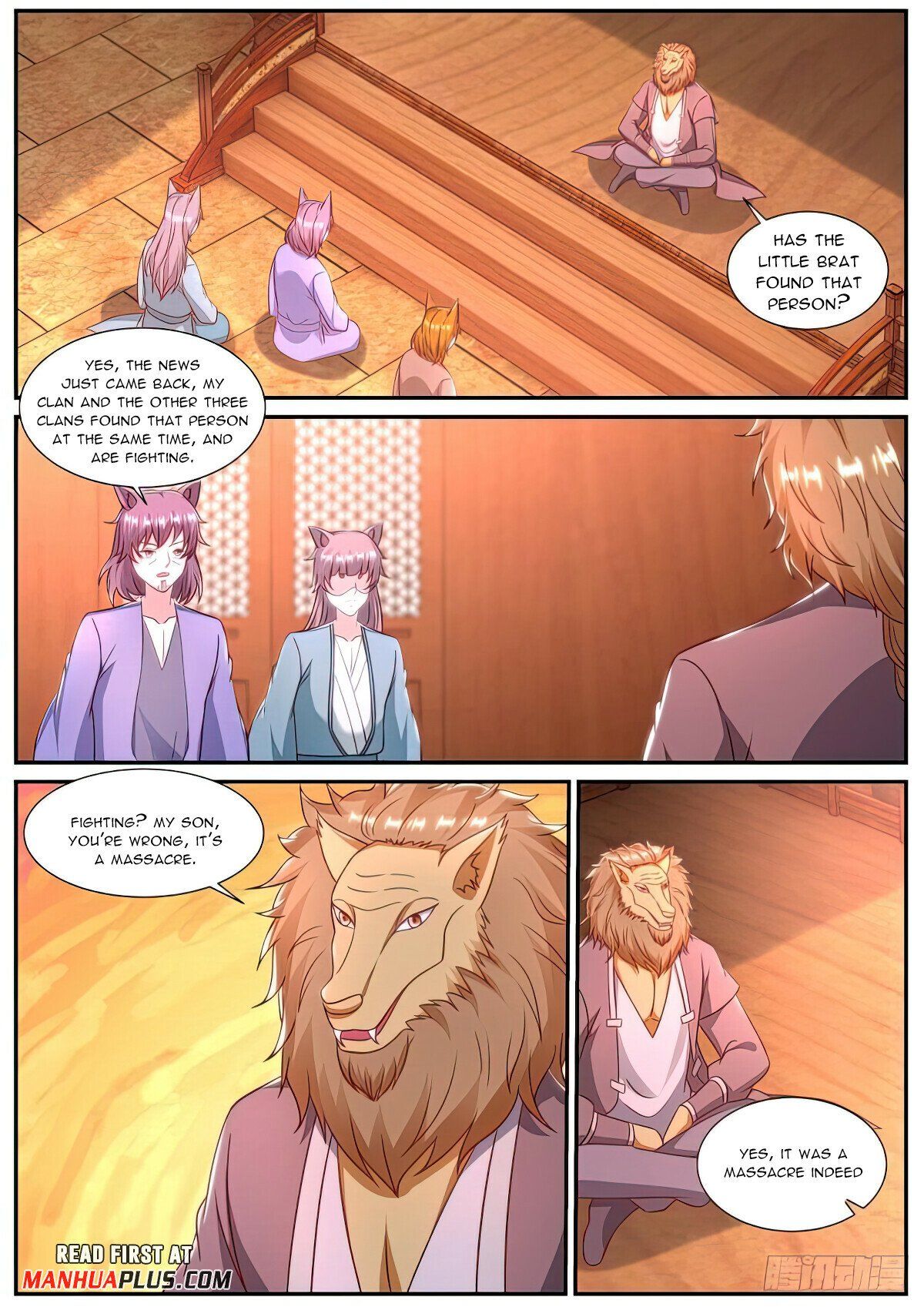 Read Rebirth Of The Urban Immortal Cultivator Manga Online