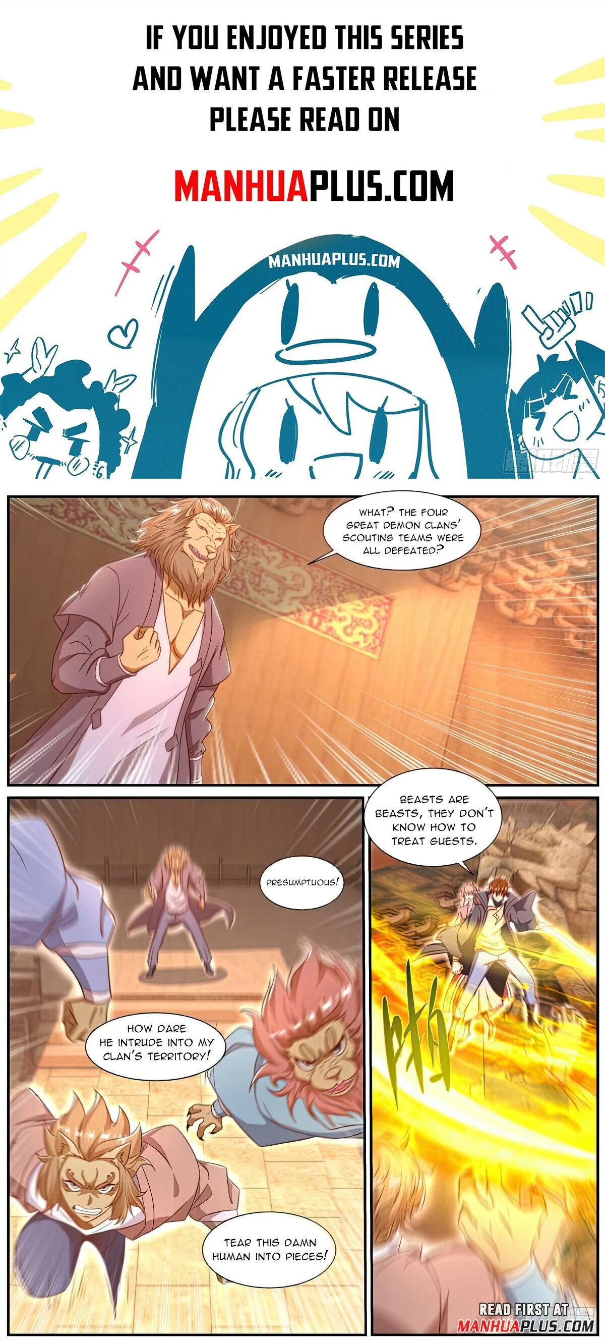 Read Rebirth Of The Urban Immortal Cultivator Manga Online